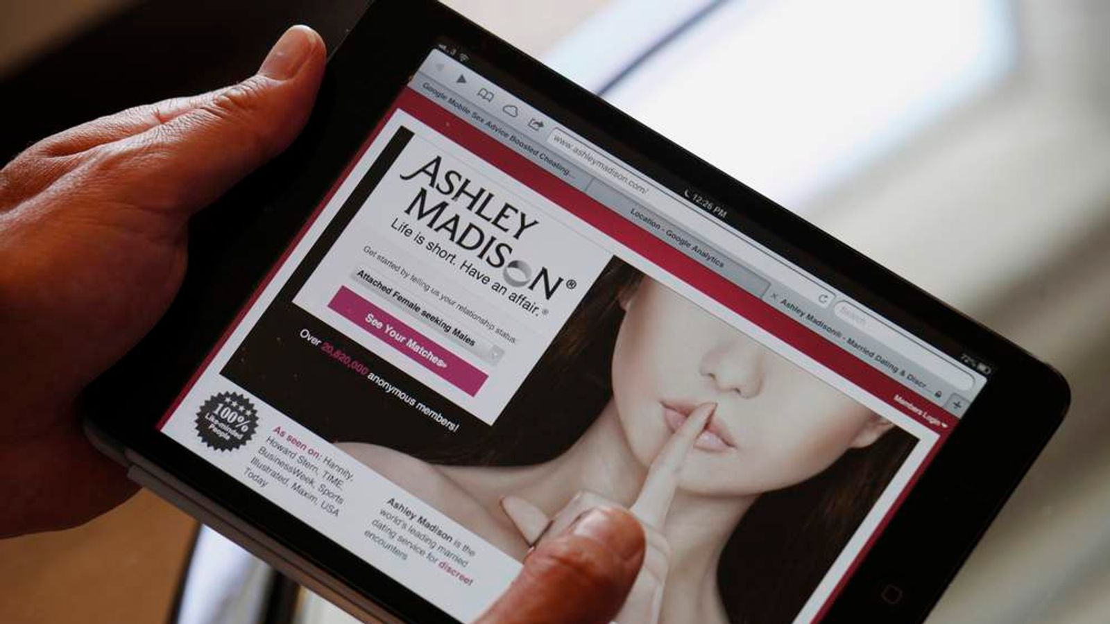 Ashley Madison Hack Who Is On The List? Science, Climate & Tech News
