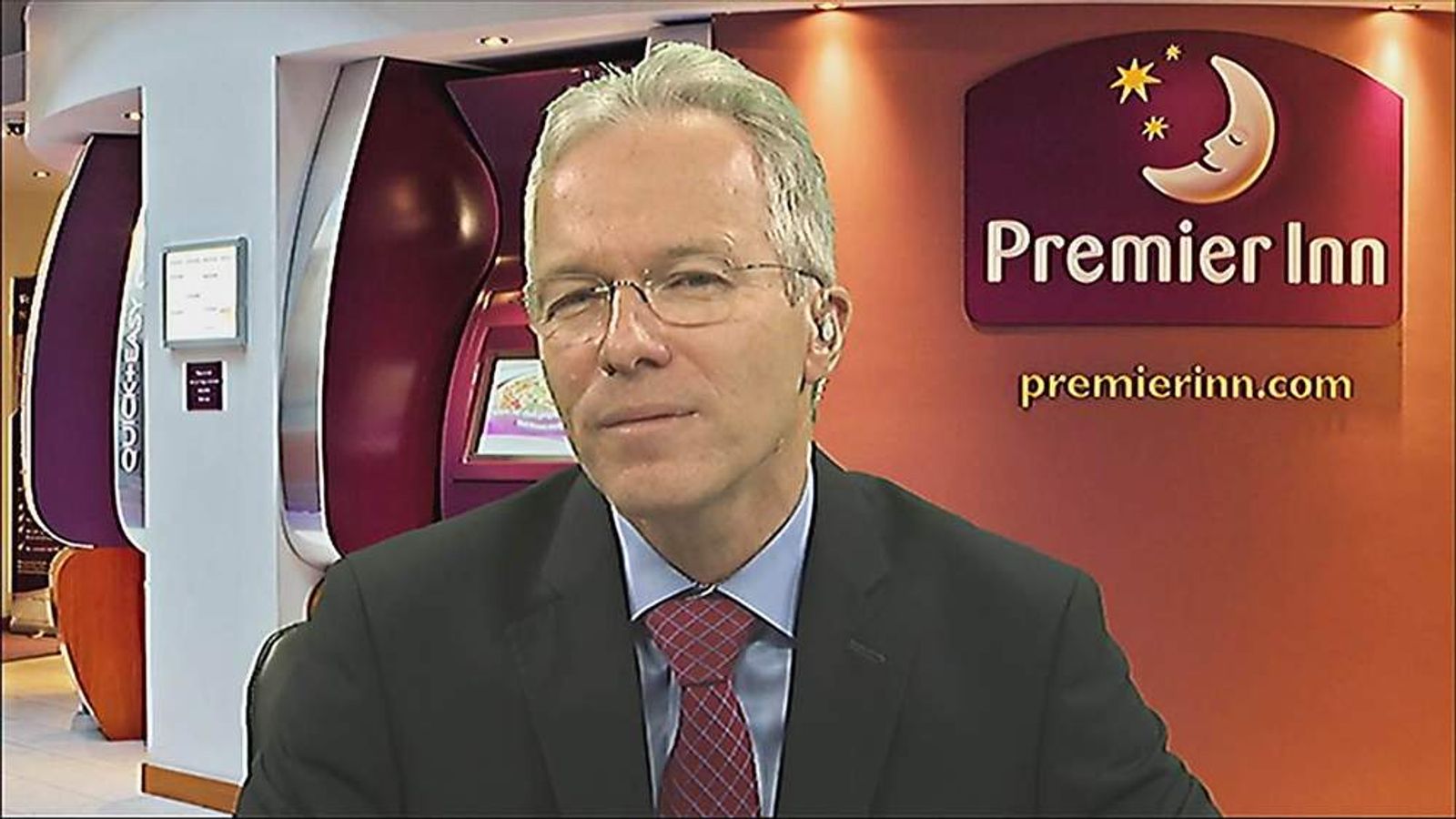 Whitbread Boss Calls Time After Strong Year | Money News | Sky News