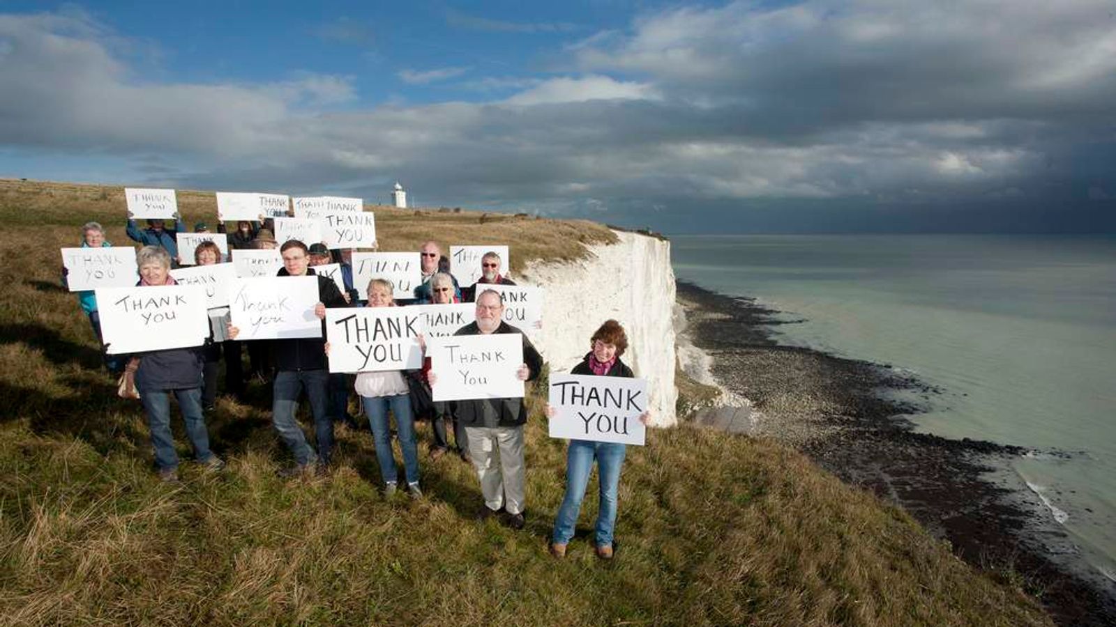 White Cliffs Of Dover Safe For The Nation UK News Sky News