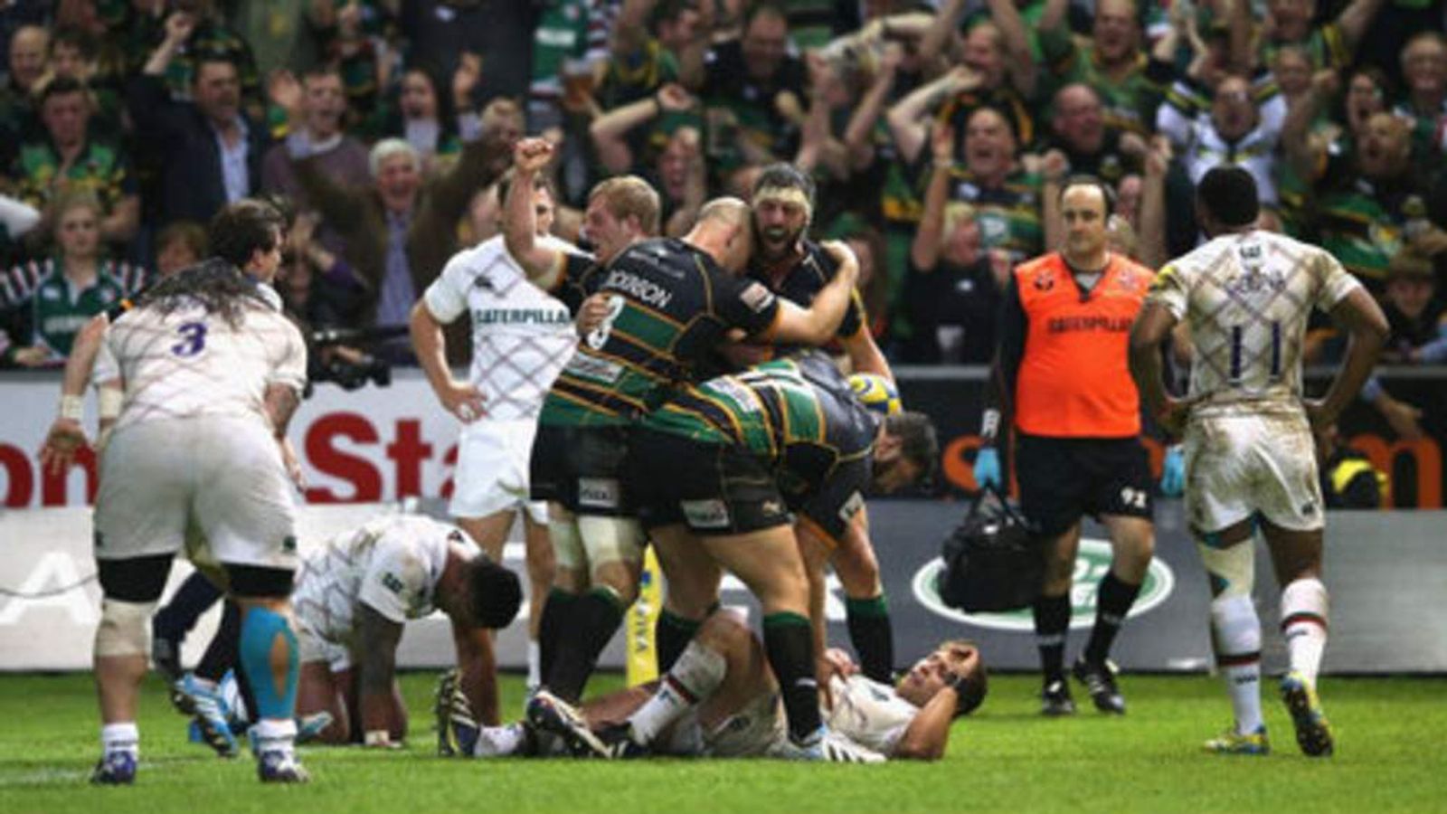 Wood Wins Northampton Final Spot Scoop News Sky News