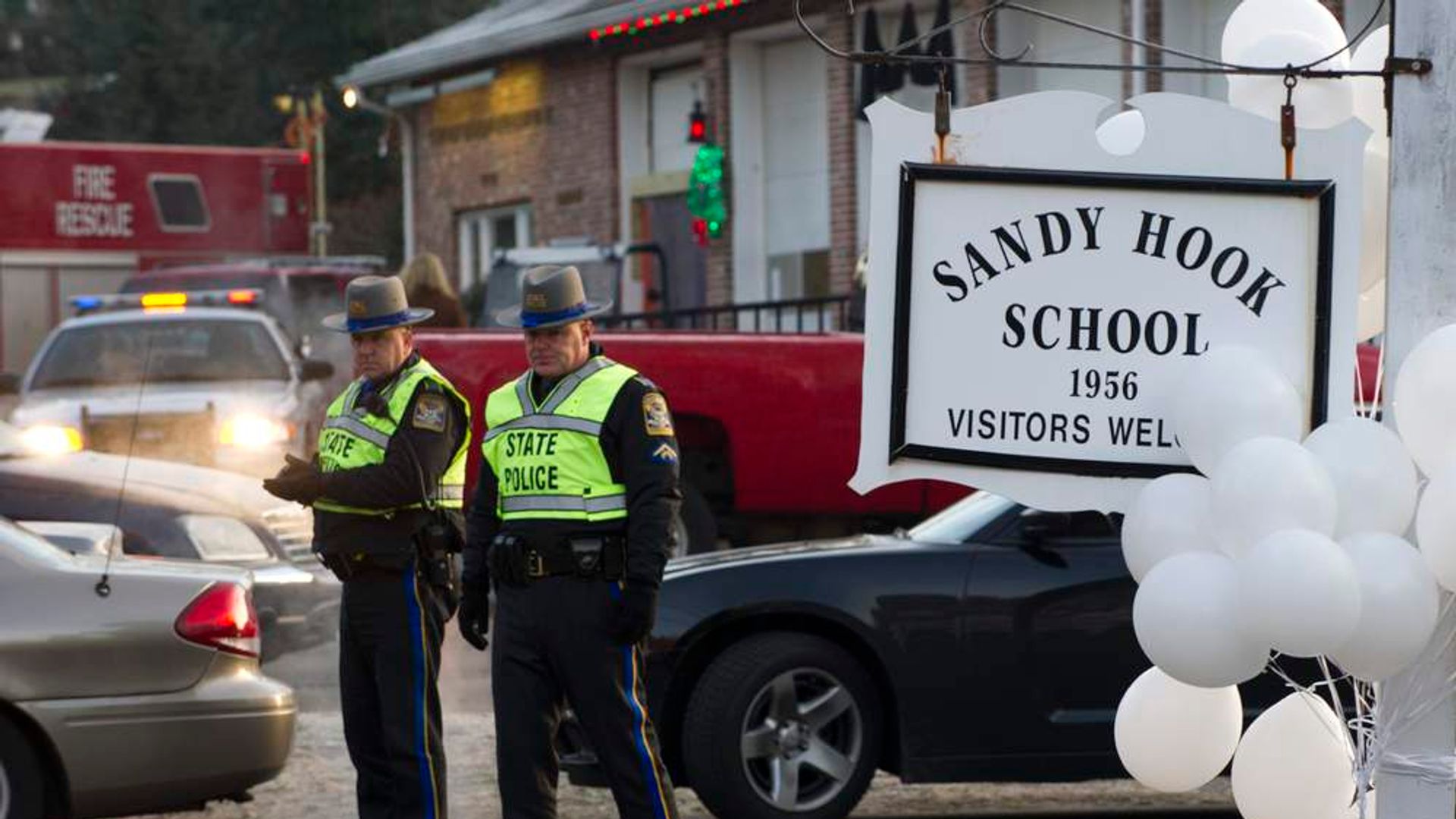 Sandy Hook Shooting Funerals For Two Victims
