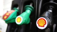 Royal Dutch Shell hit hard by low oil prices