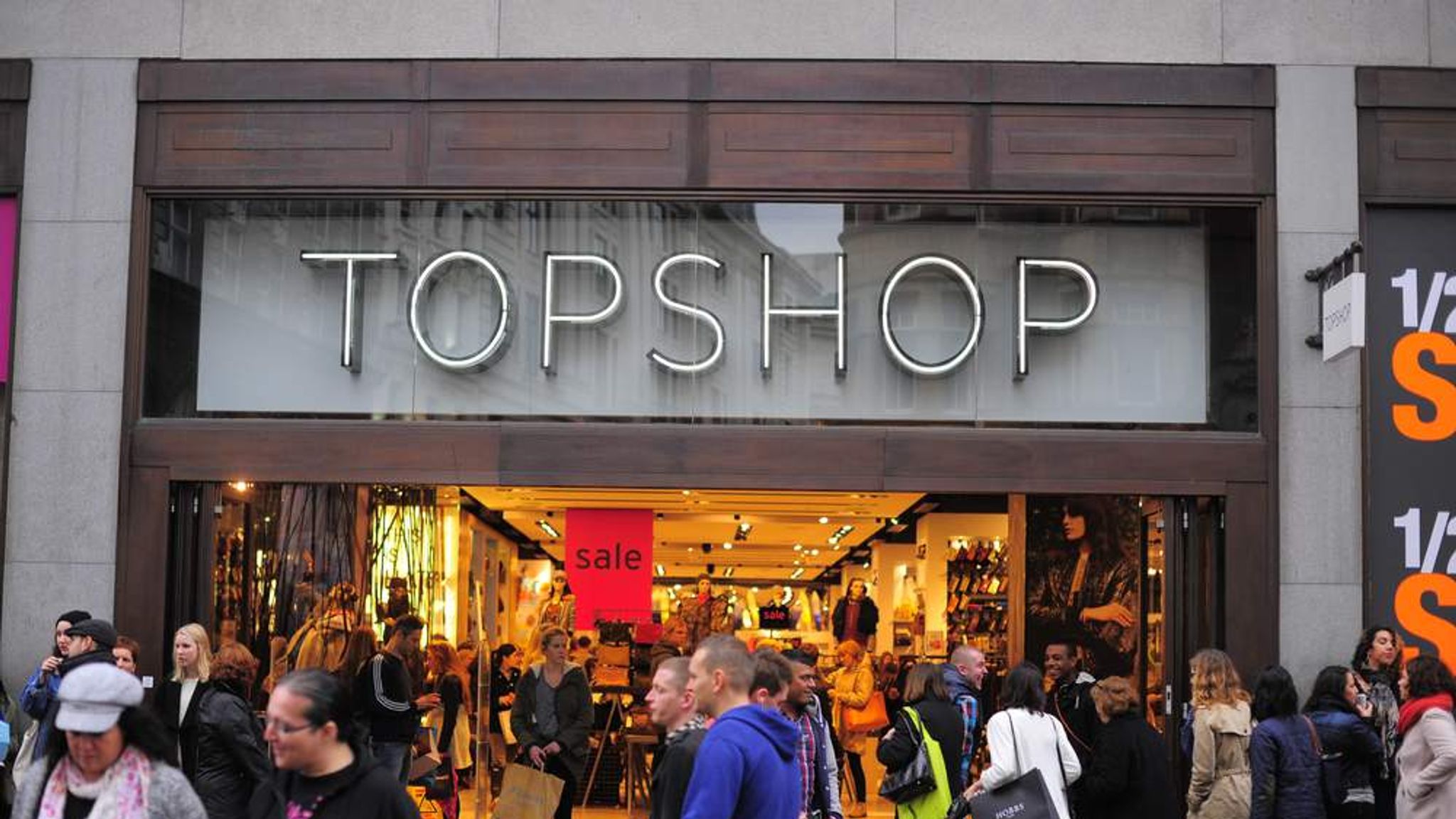 Topshop To Stop Using 'Ridiculous' Mannequins | UK News | Sky News