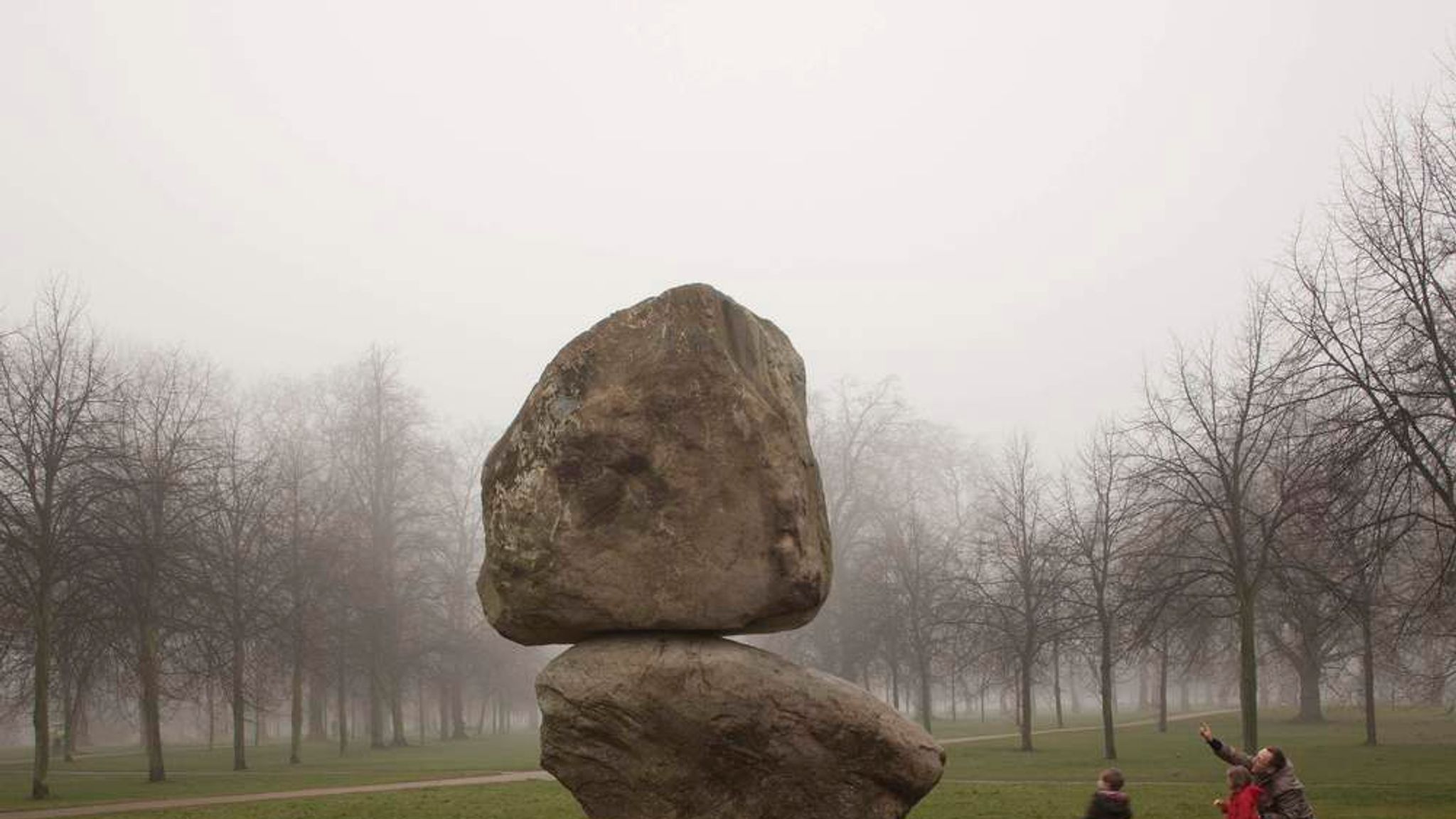 Hyde Park Rocks The New Star Attraction Ents & Arts News Sky News