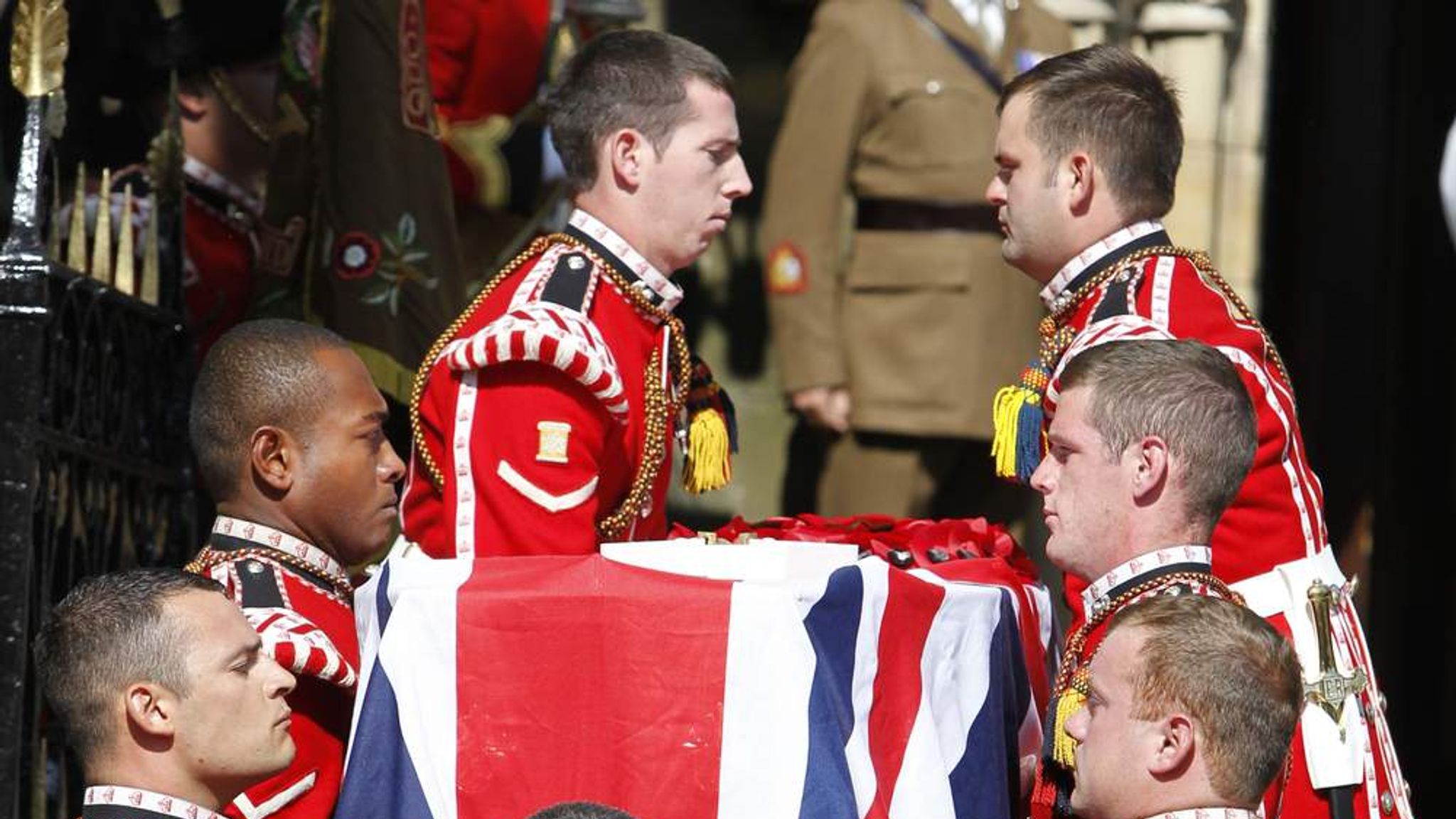 Lee Rigby: Vigil For Murdered Soldier In Bury | UK News | Sky News