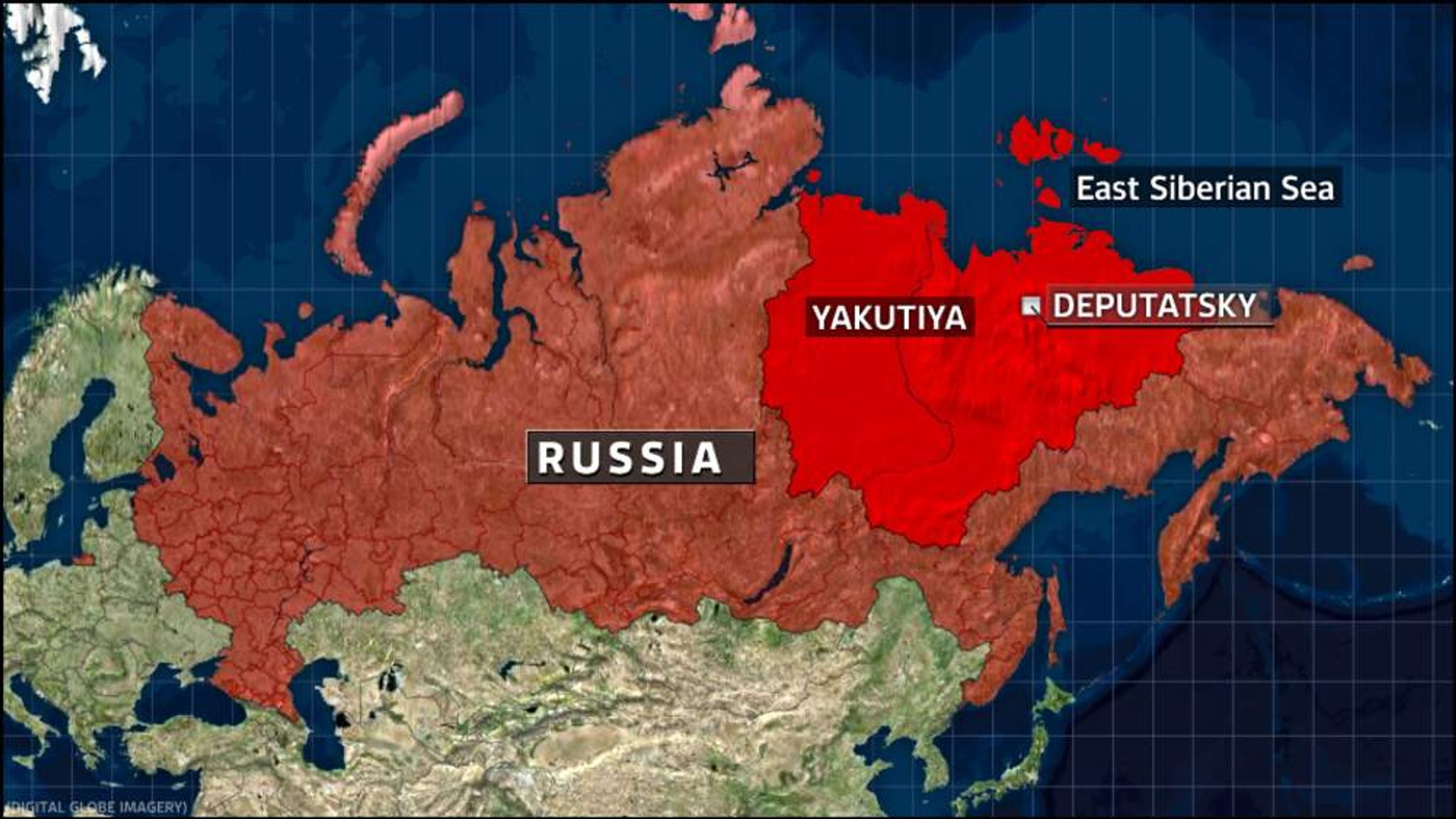 Siberian Helicopter Crash: Children Among Dead | World News | Sky News