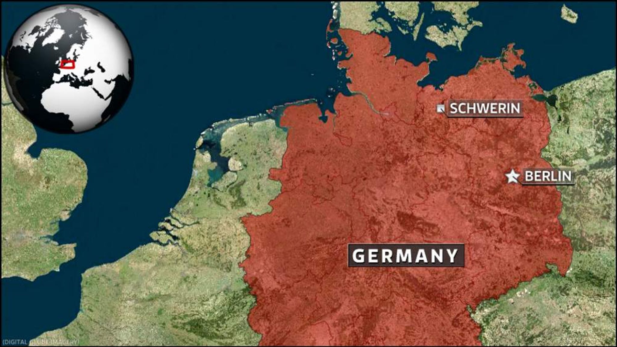 Lightning Strike Injures 39 In Germany World News Sky News
