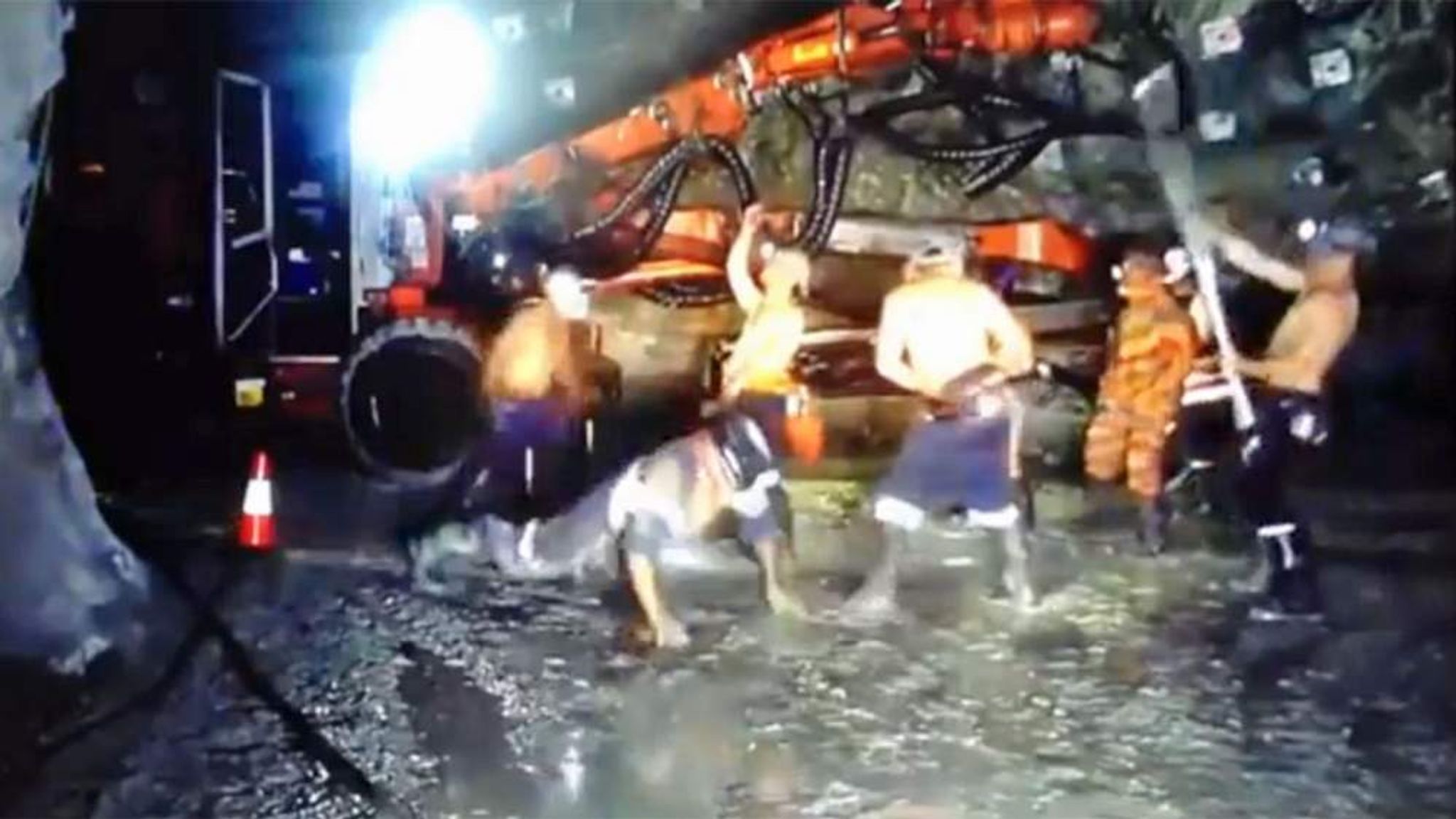 Miners Sacked Over Harlem Shake