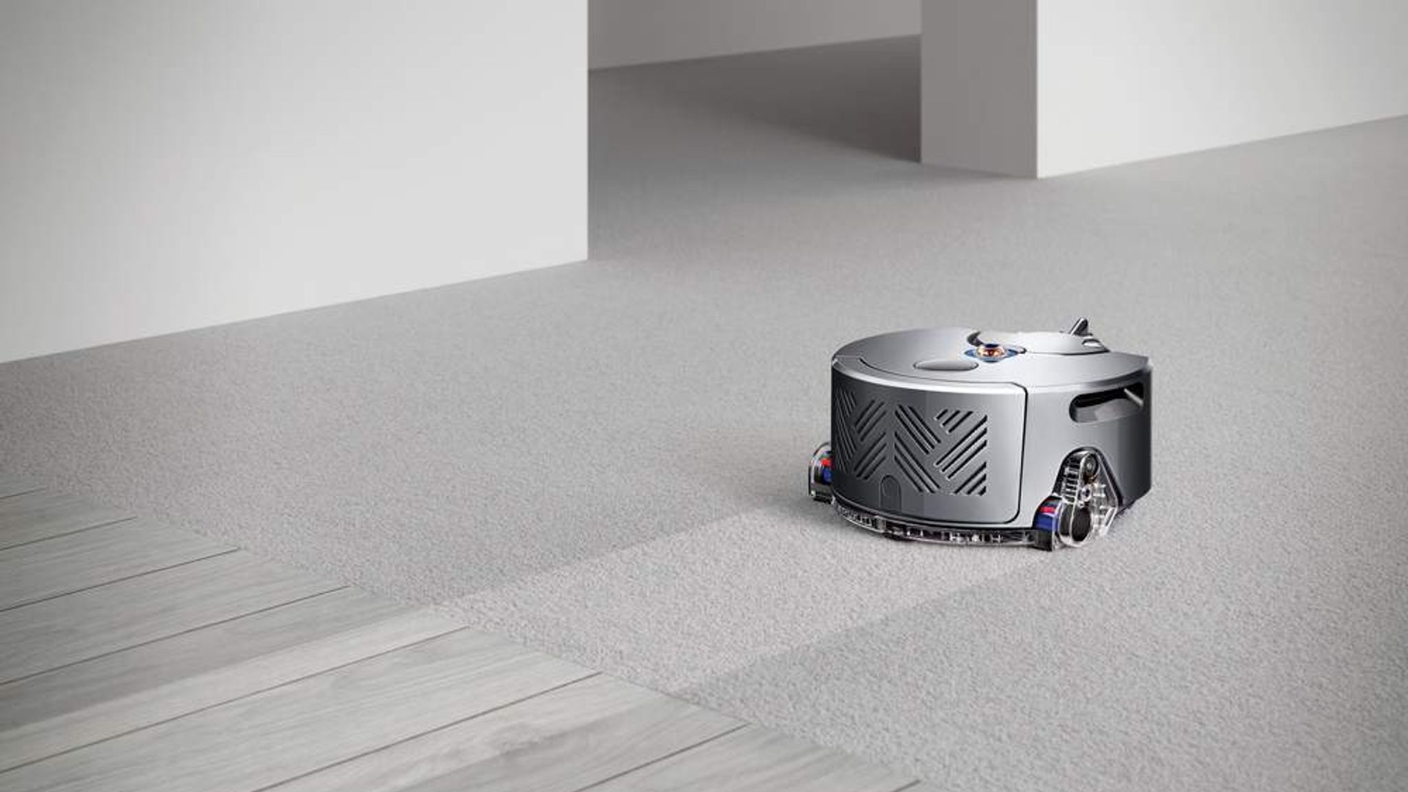 Dyson Launches Its First Robotic Vacuum Cleaner Science & Tech News Sky News