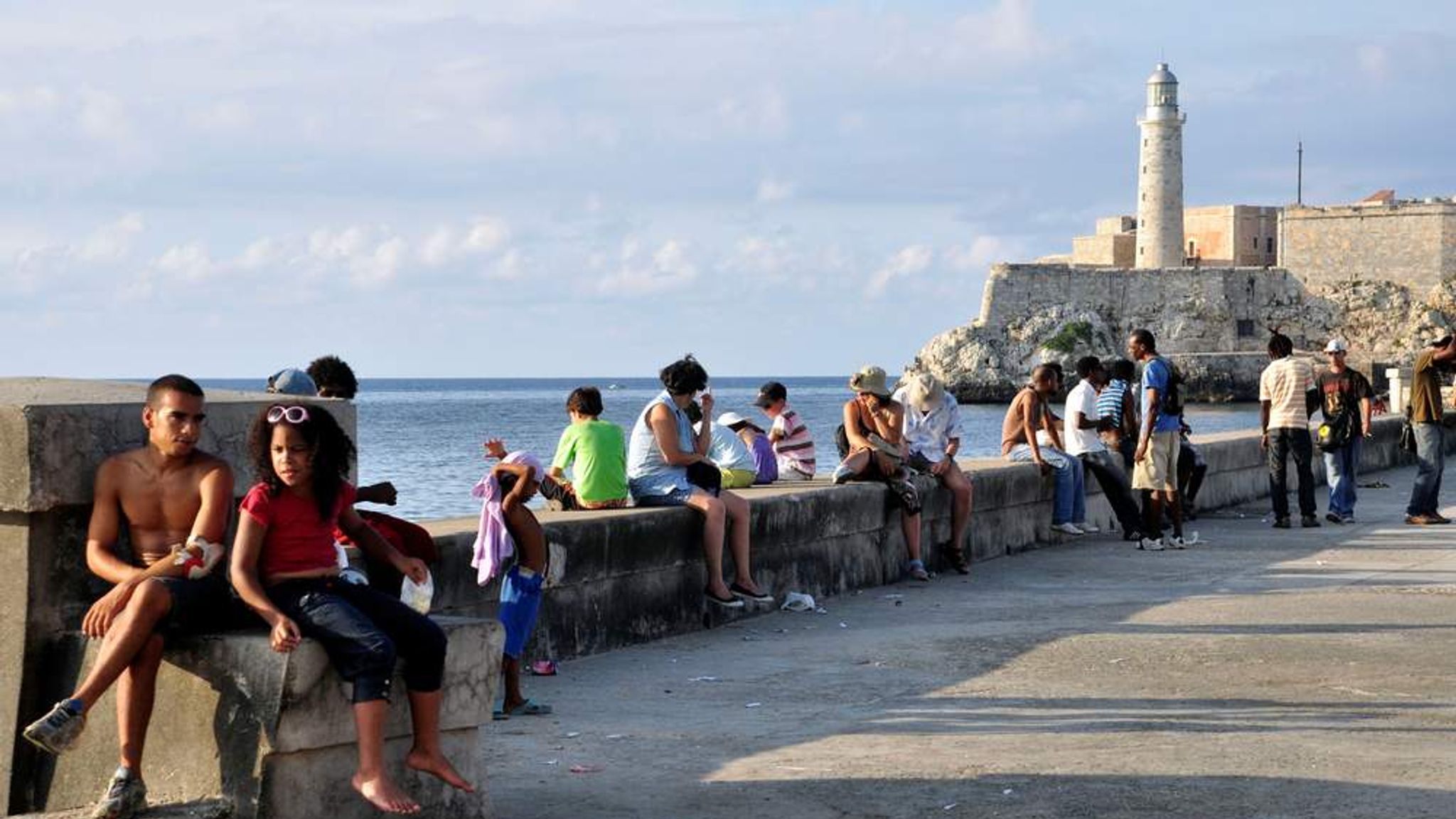 Cuba Scraps Exit Permits For Travel Overseas World News Sky News