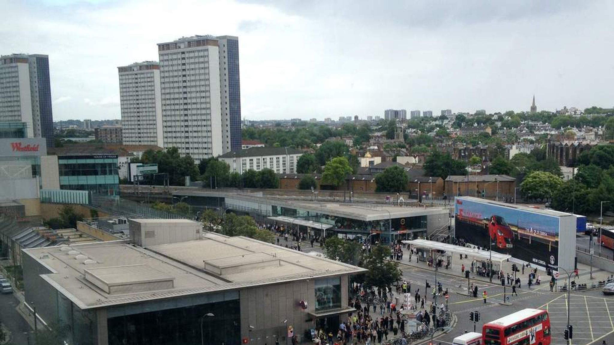 Westfield Shopping Centre evacuated after unexploded World War II bomb  found, The Independent