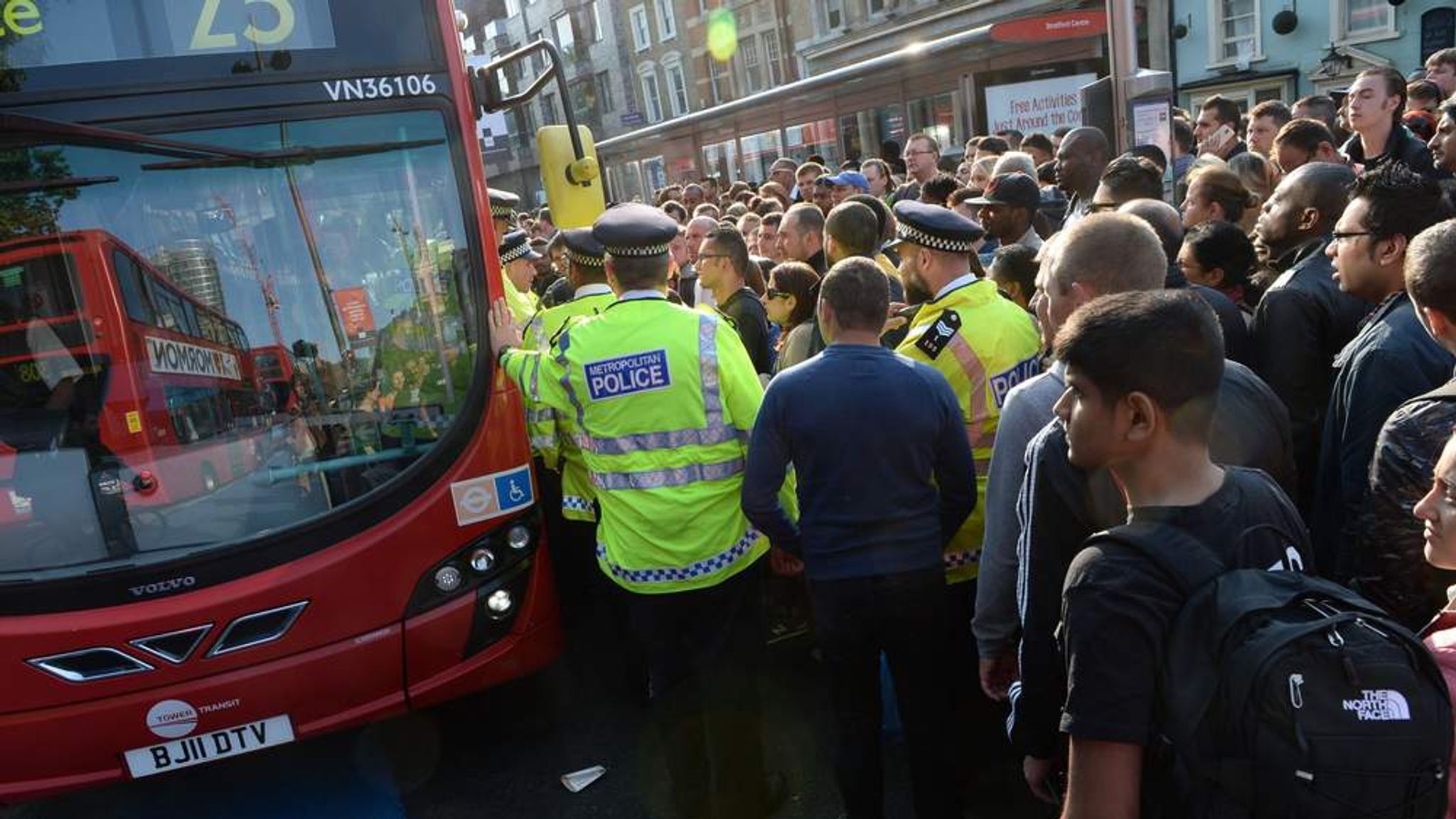 Tube Strike London Faces More Travel Misery UK News Sky News