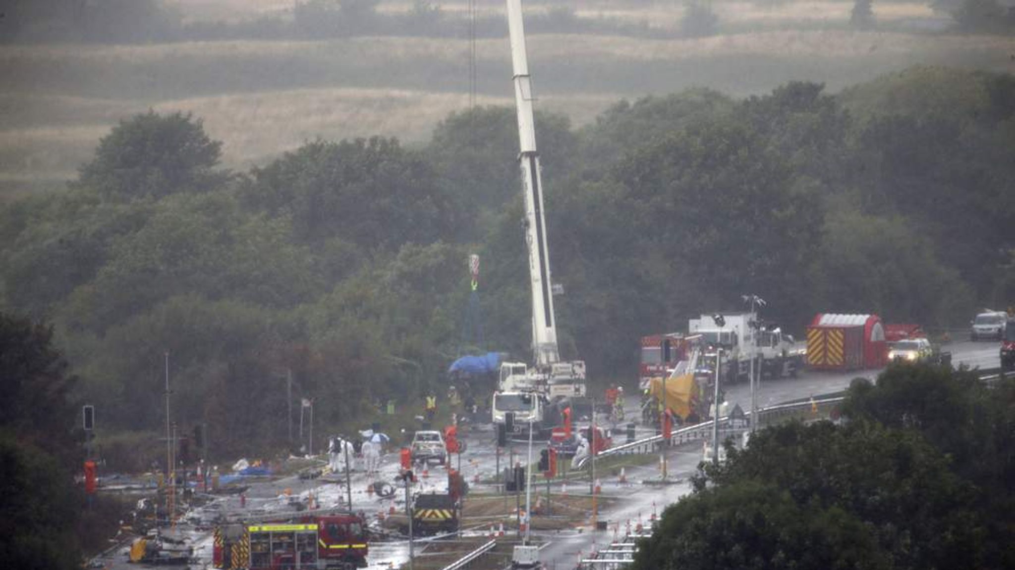 Up To 20 People Killed In Air Show Disaster UK News Sky News