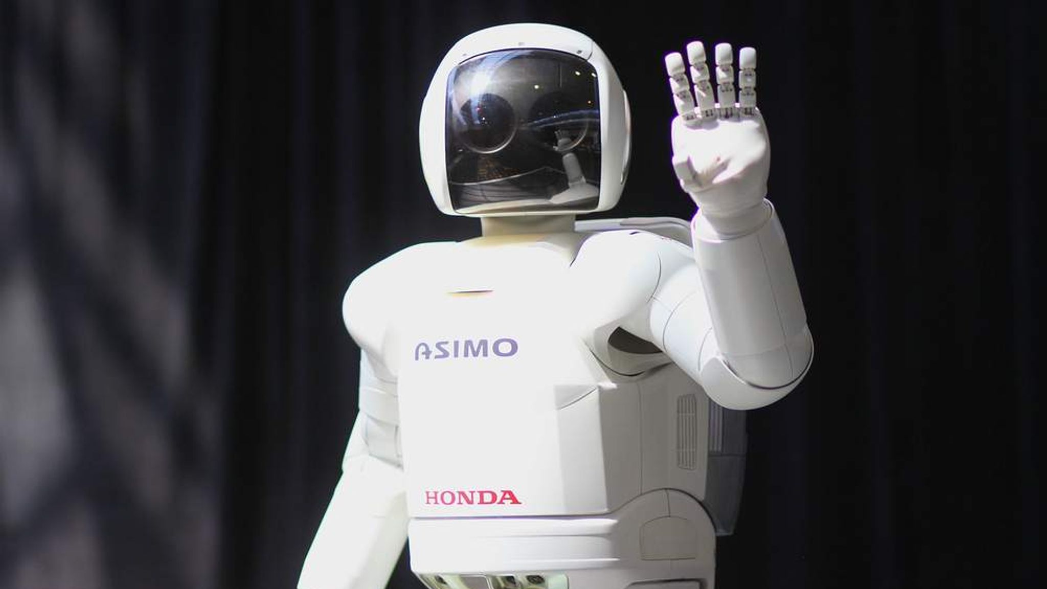 Робот пока. Японский робот АСИМО. Honda ASIMO Robot. Робот 2000:ASIMO. Honda ASIMO 2020.