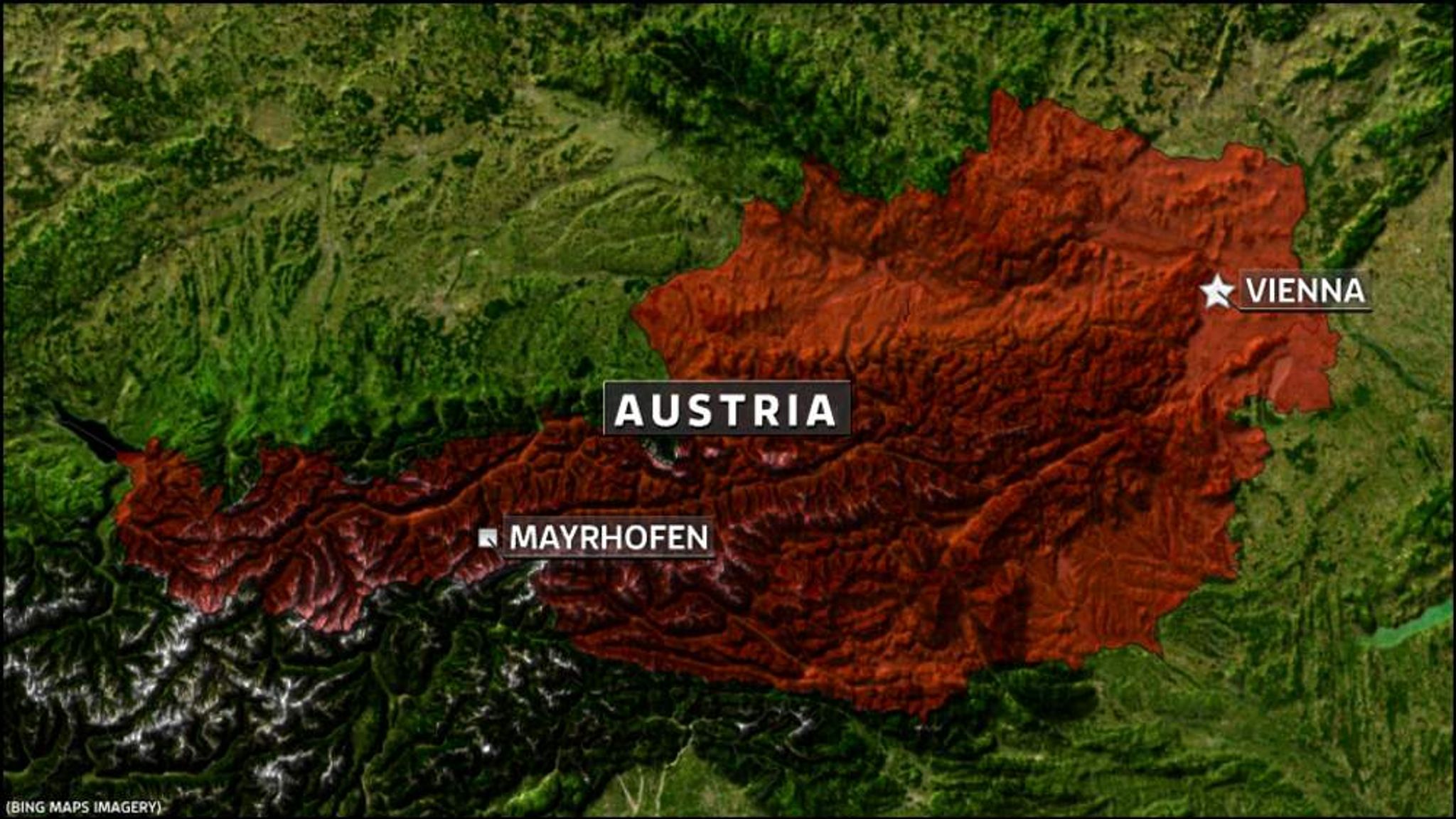Austria British Girl Killed In Skiing Accident World News Sky News