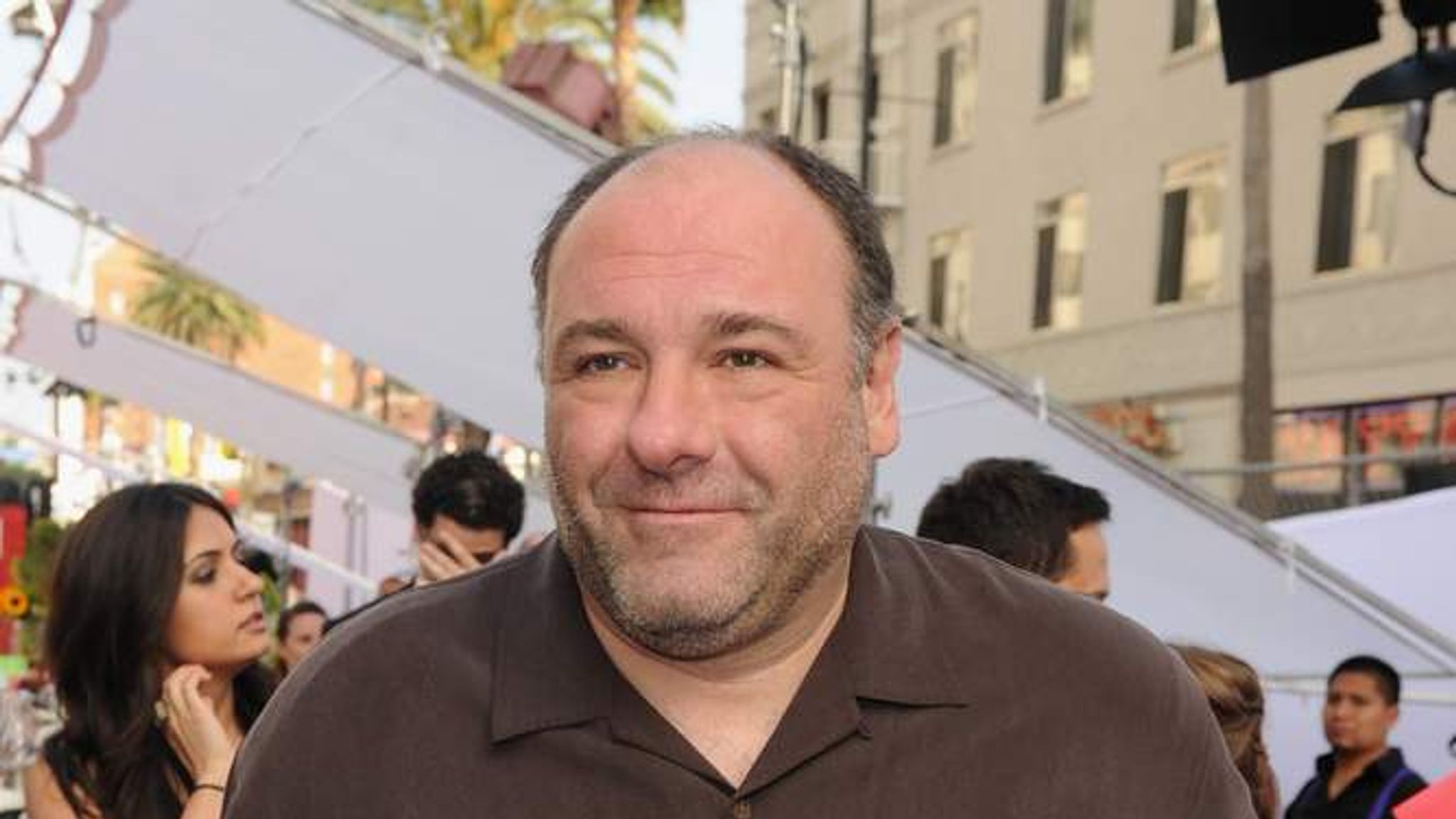 James Gandolfini Actor S Body Flown Home Early Ents Arts News Sky News