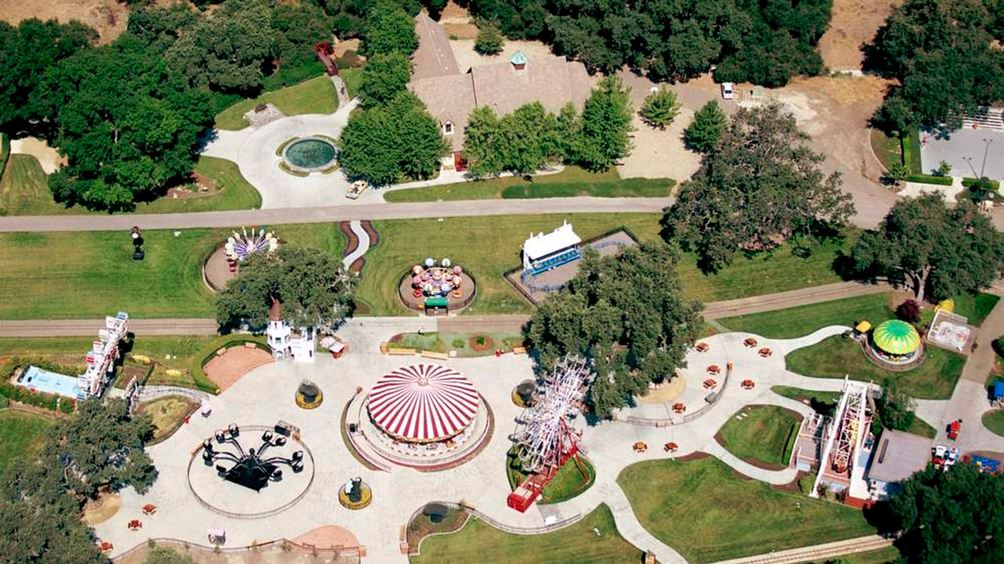 Michael Jackson's Neverland Ranch Up For Sale Ents & Arts News Sky News