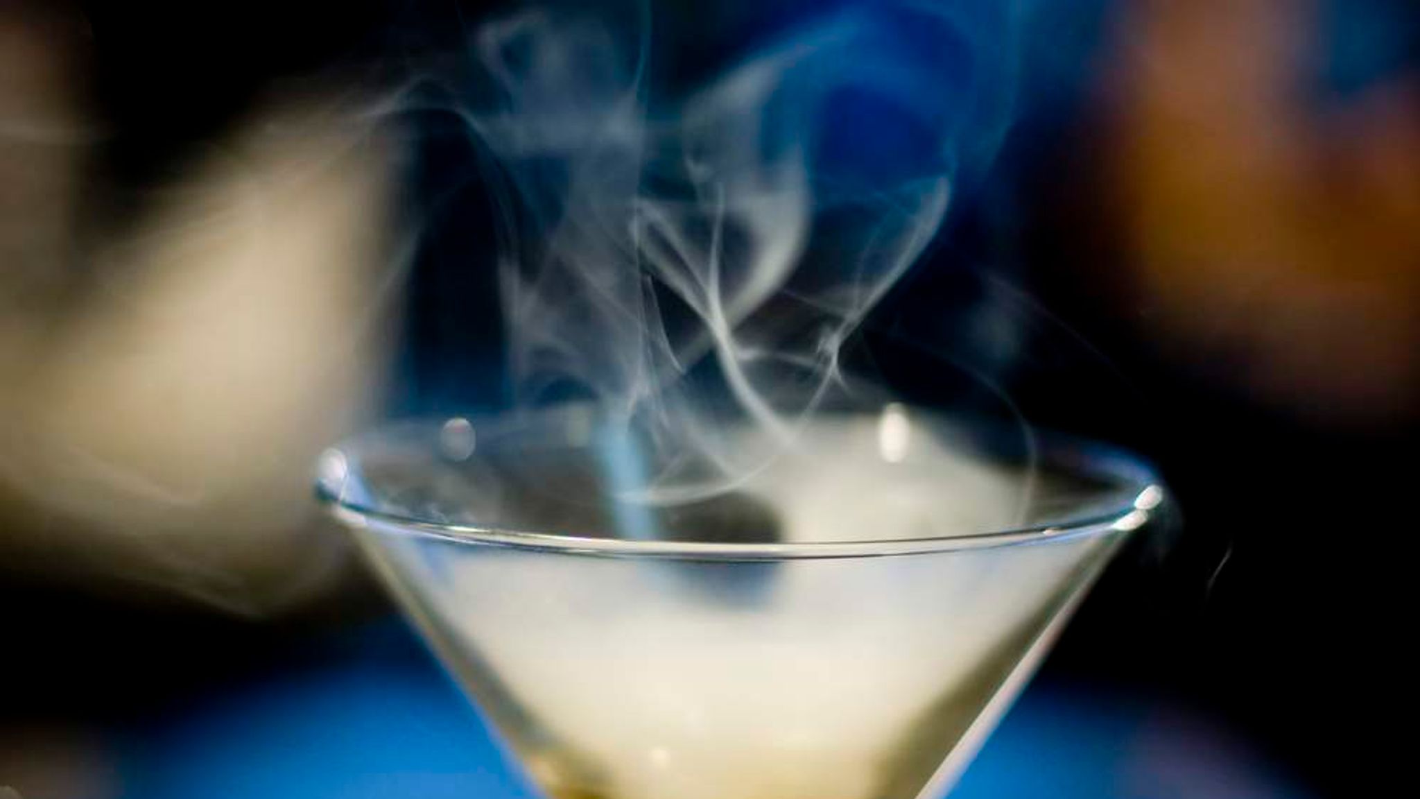 Liquid Nitrogen Drinks 'Should Be Banned' UK News Sky News