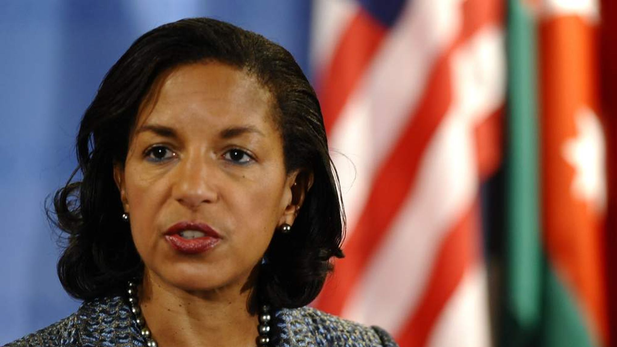 Susan Rice Meeting Leaves Republicans Troubled | US News | Sky News