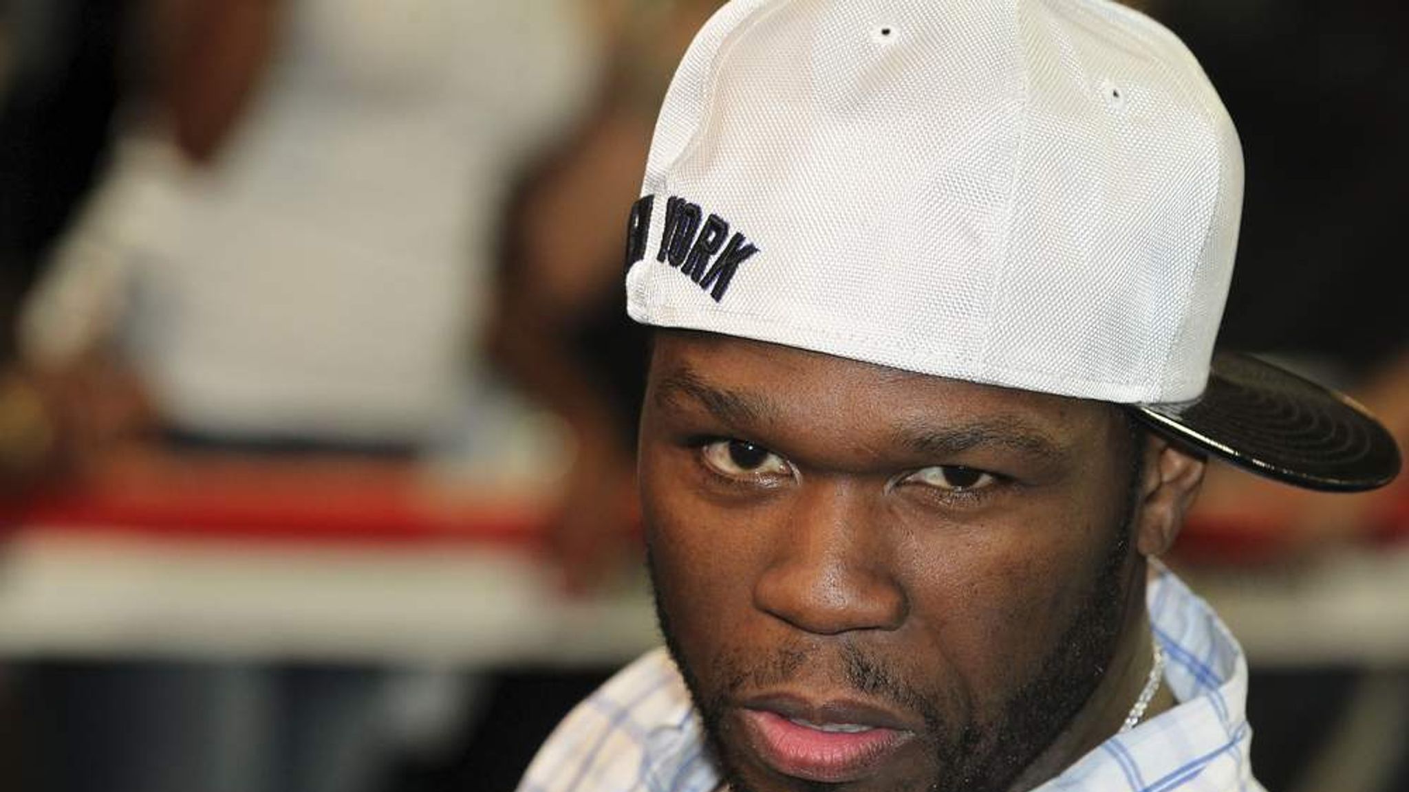 50 Cent Out Of Hospital After Car Crash In New York | Ents & Arts News |  Sky News