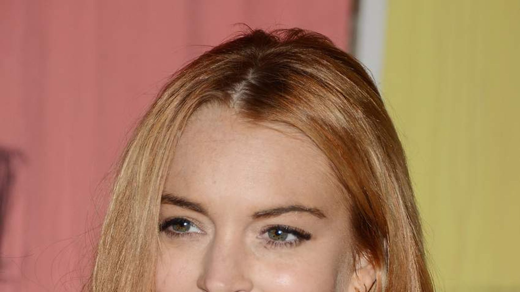 Lindsay Lohan Settles Wild Car Ride Case Ents And Arts News Sky News