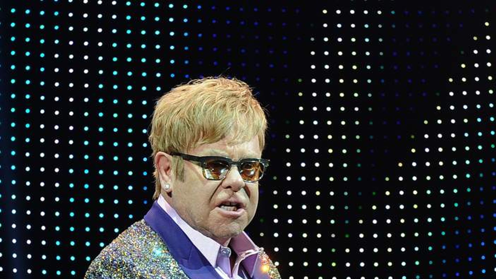 Sir Elton John Tops The Album Chart Again Ents & Arts News Sky News