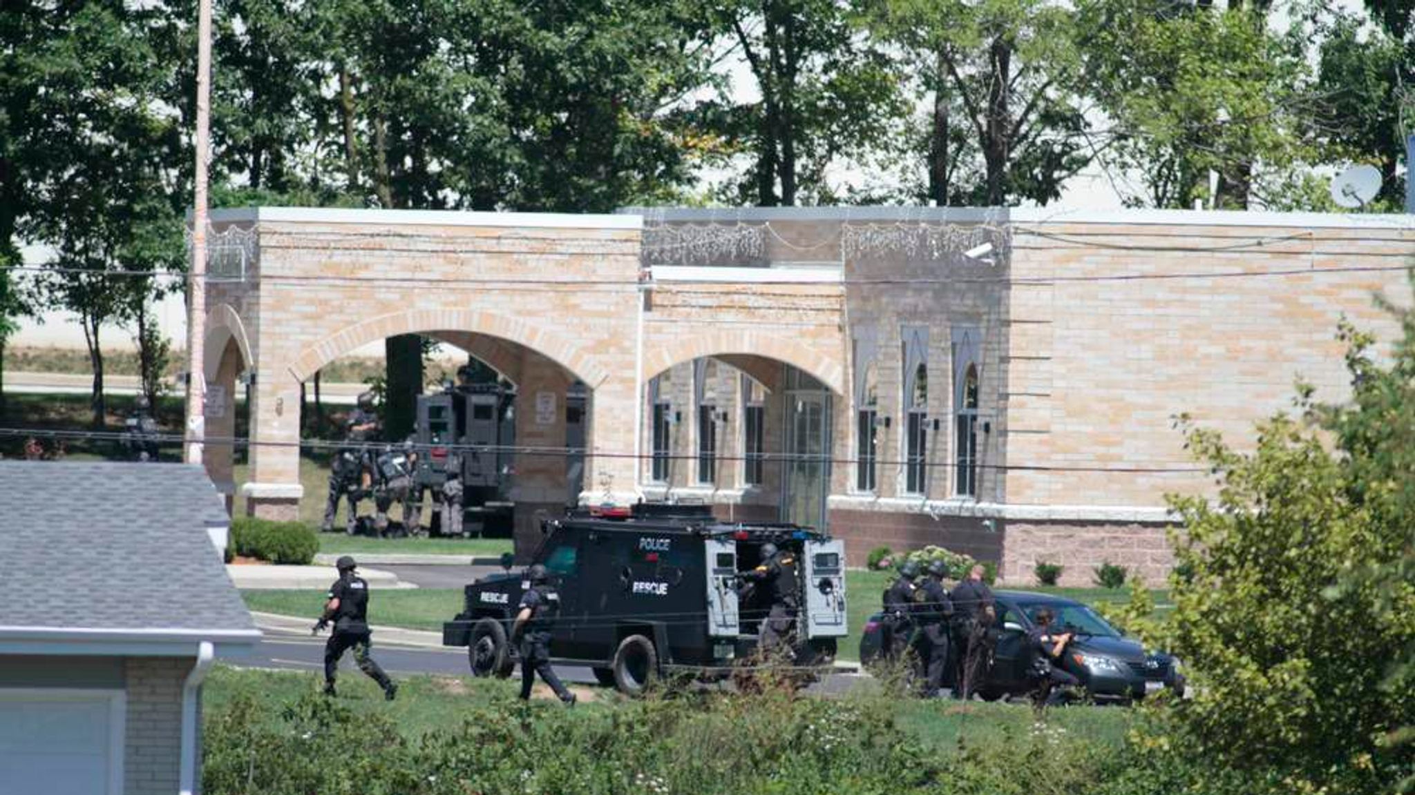 Sikh Temple Shooting: Gunman Killed Himself | World News | Sky News