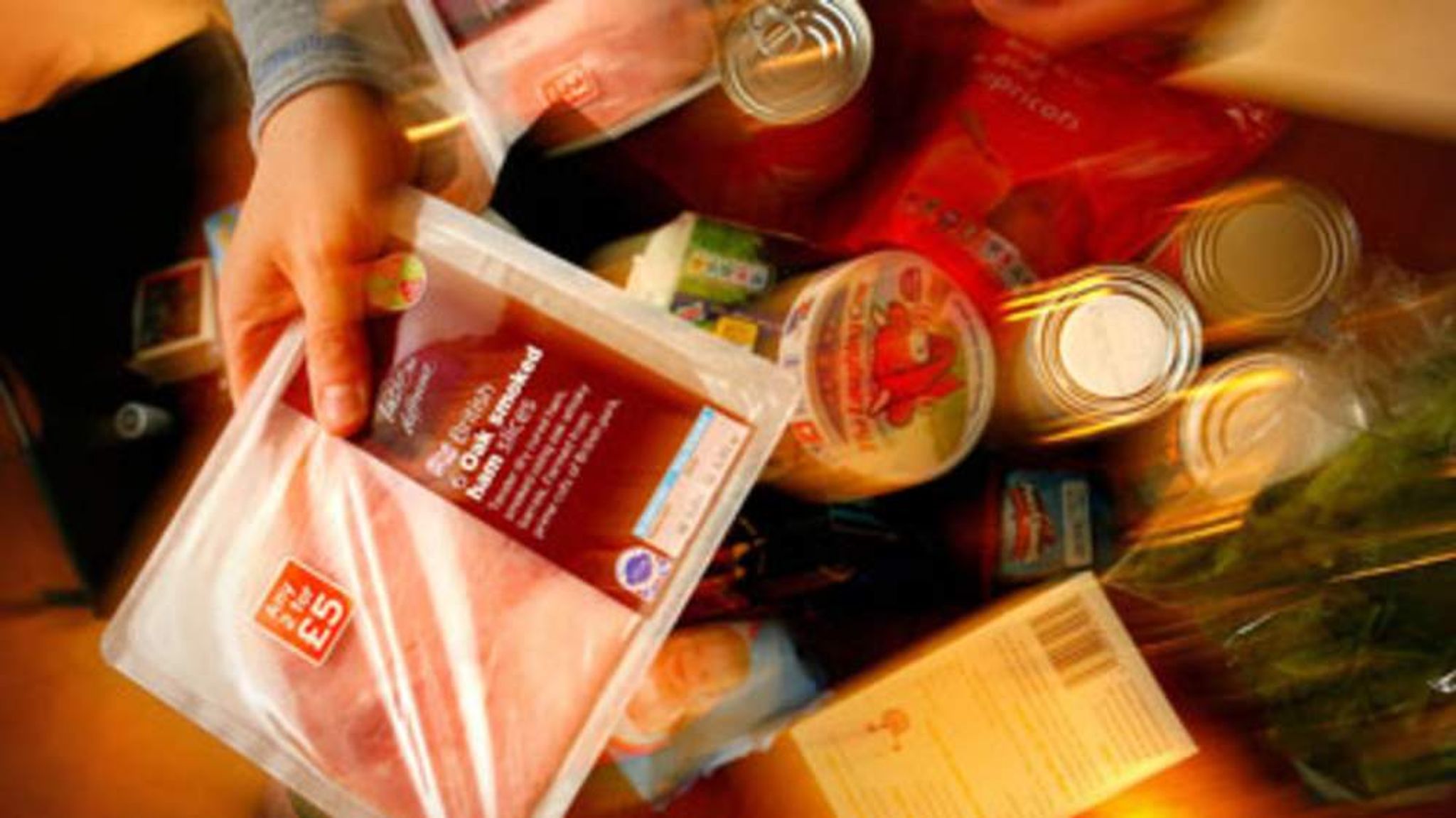 Struggling Families Using Loans To Buy Food UK News Sky News