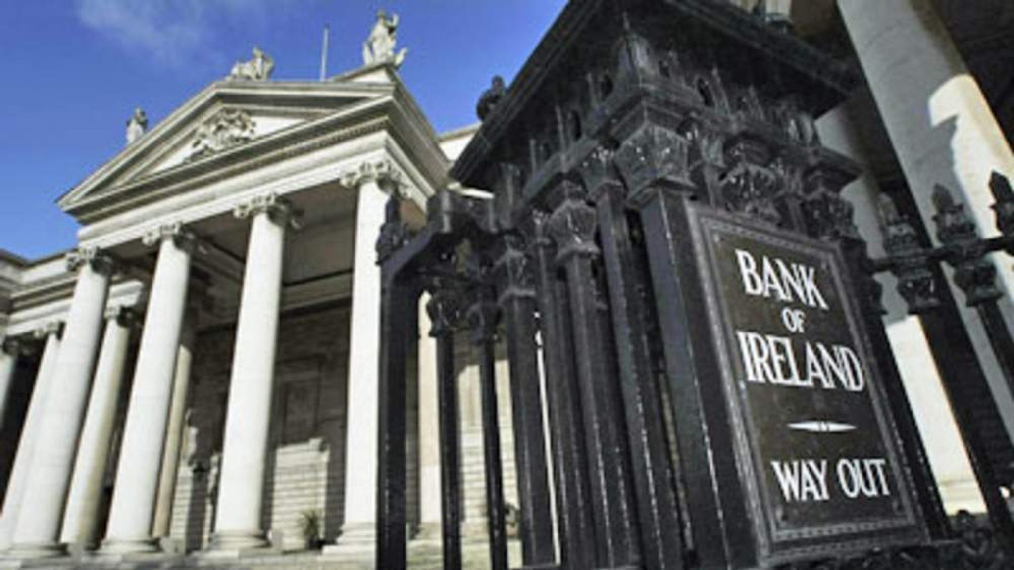 Bank Of Ireland And AIB Top Salaries Revealed Business News Sky News