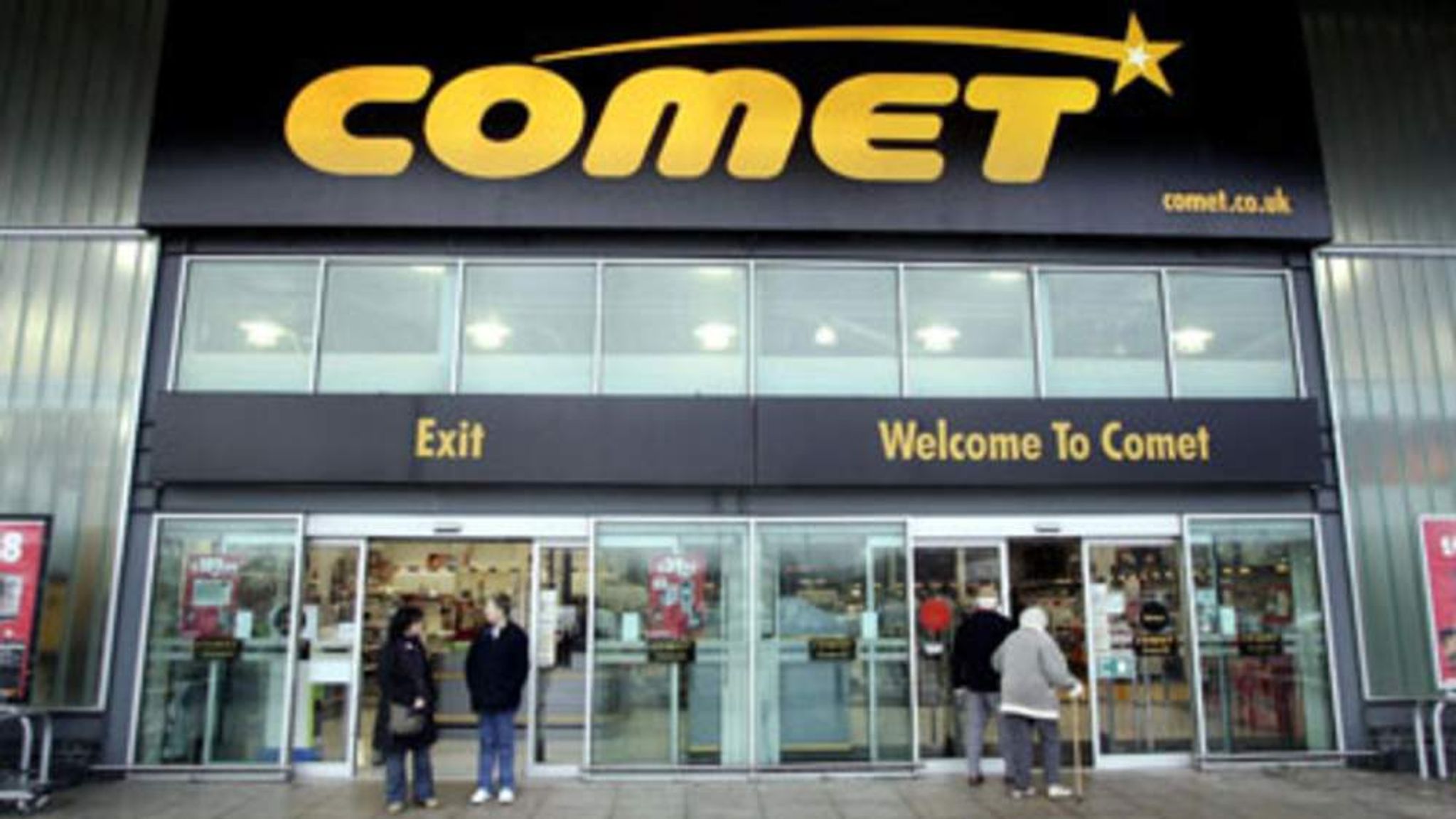 Comet 'Could Be Up For Sale' After Poor Year Business News Sky News