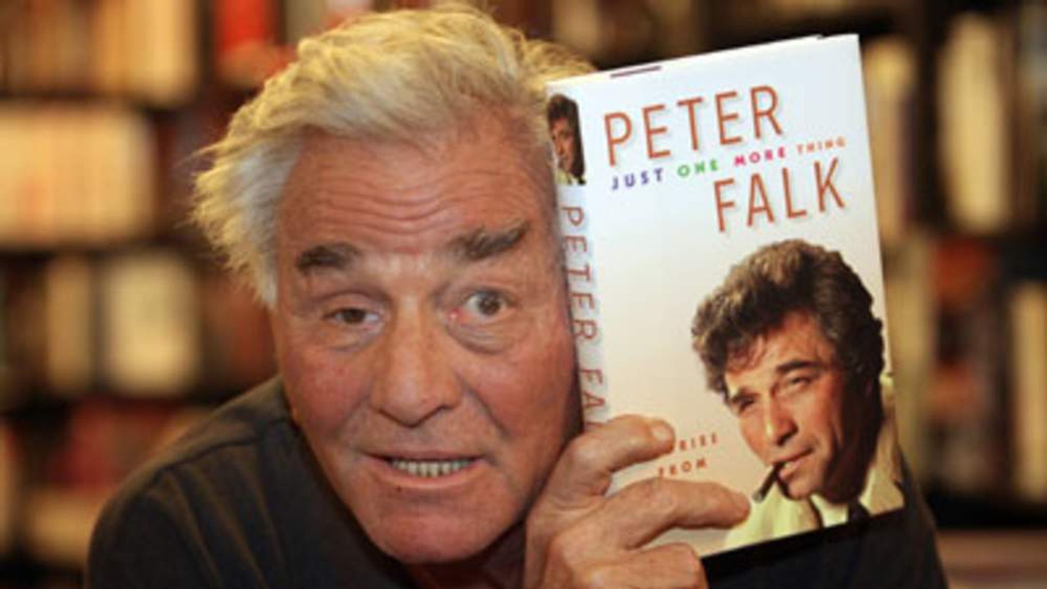 Columbo Actor Peter Falk Gets Hollywood Star