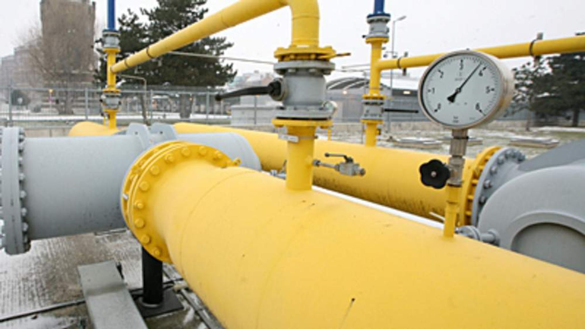New Pipeline To Loosen Russia's Grip On Energy | World News | Sky News