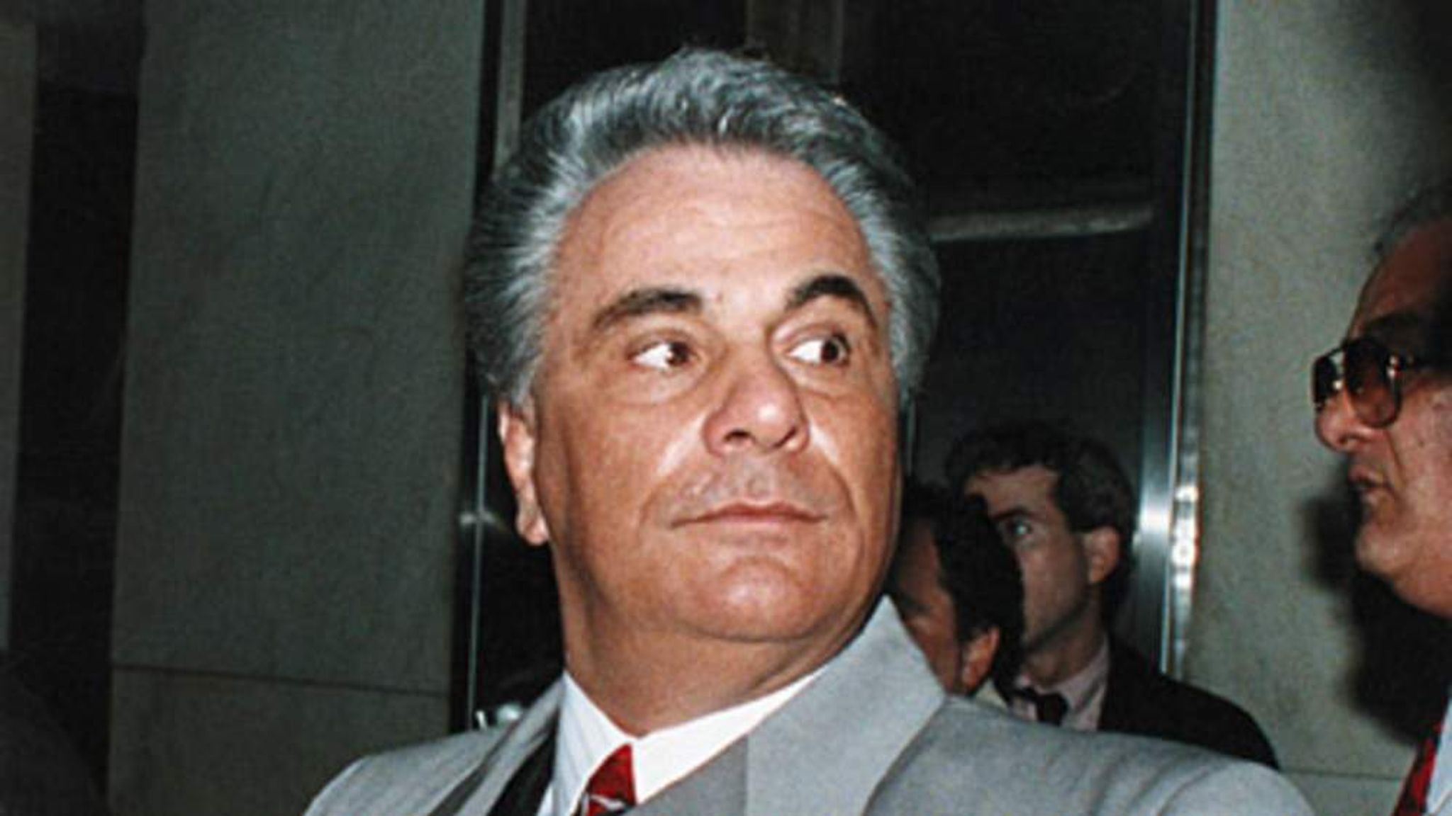 John 'Junior' Gotti: Ex-Mafia Boss Stabbed | US News | Sky News