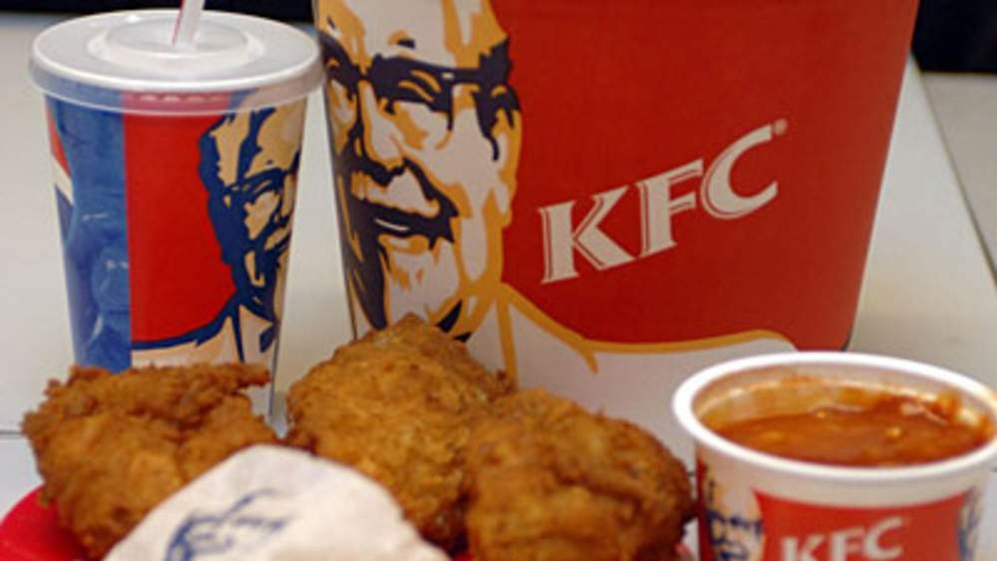 So Good? KFC Drops Famous Catchphrase | Business News | Sky News