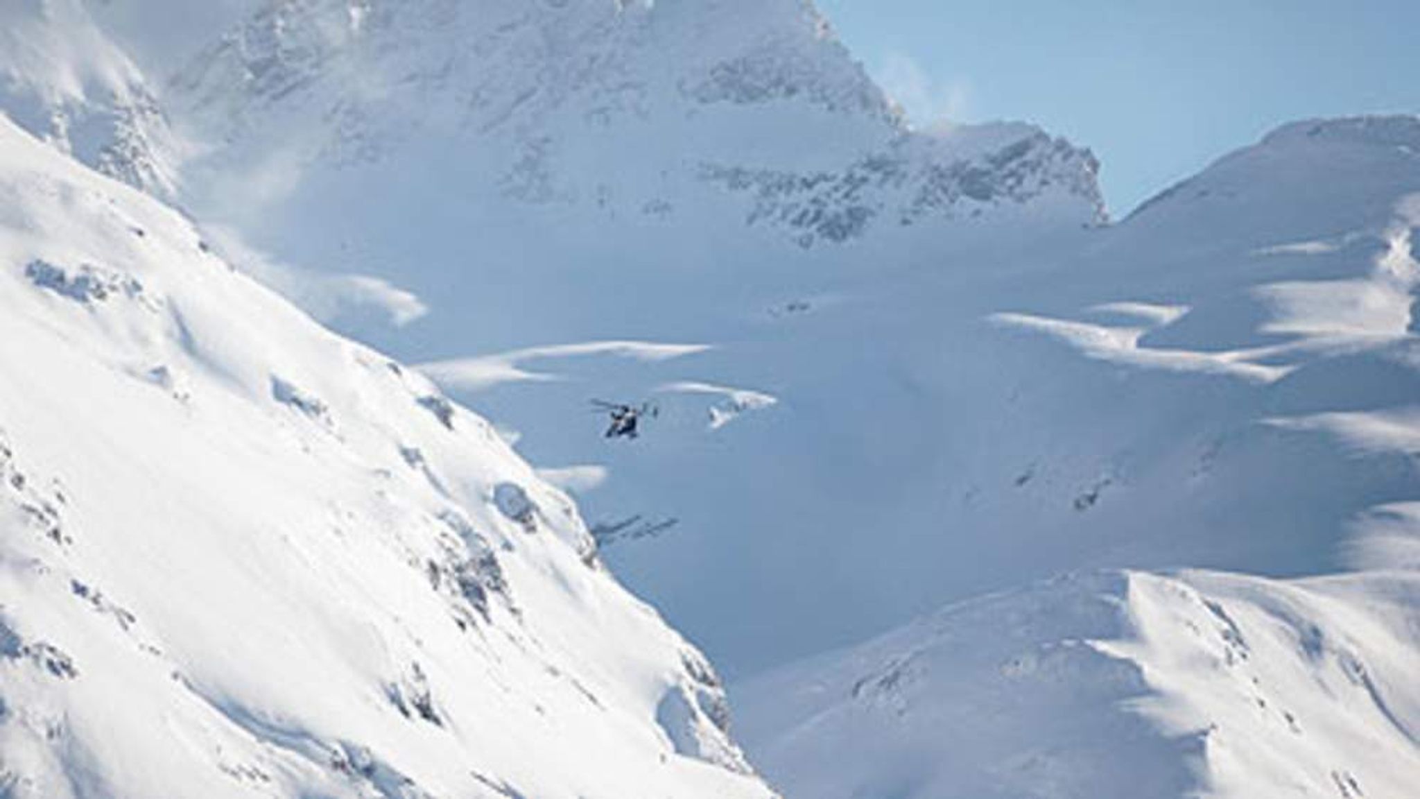 British Skier Killed In Freak Accident | World News | Sky News
