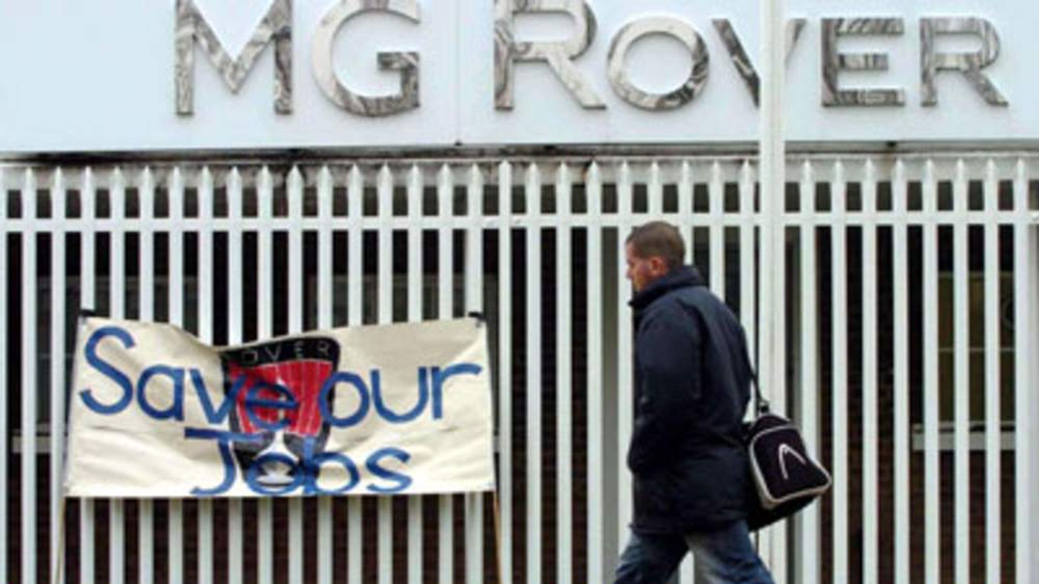 Mg Rover Collapse Deloitte Found Guilty Over MG Rover Demise | Money News | Sky News