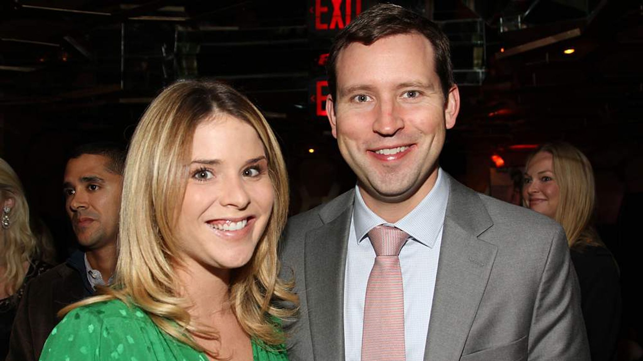 Jenna Bush Hager Announces Pregnancy On TV | US News | Sky News