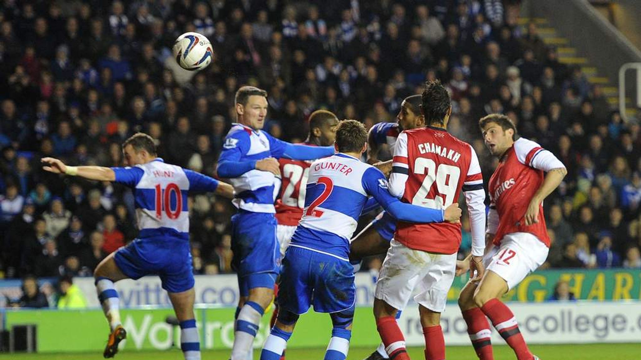 Cup Tie Lights Up Football's Dark Days UK News Sky News