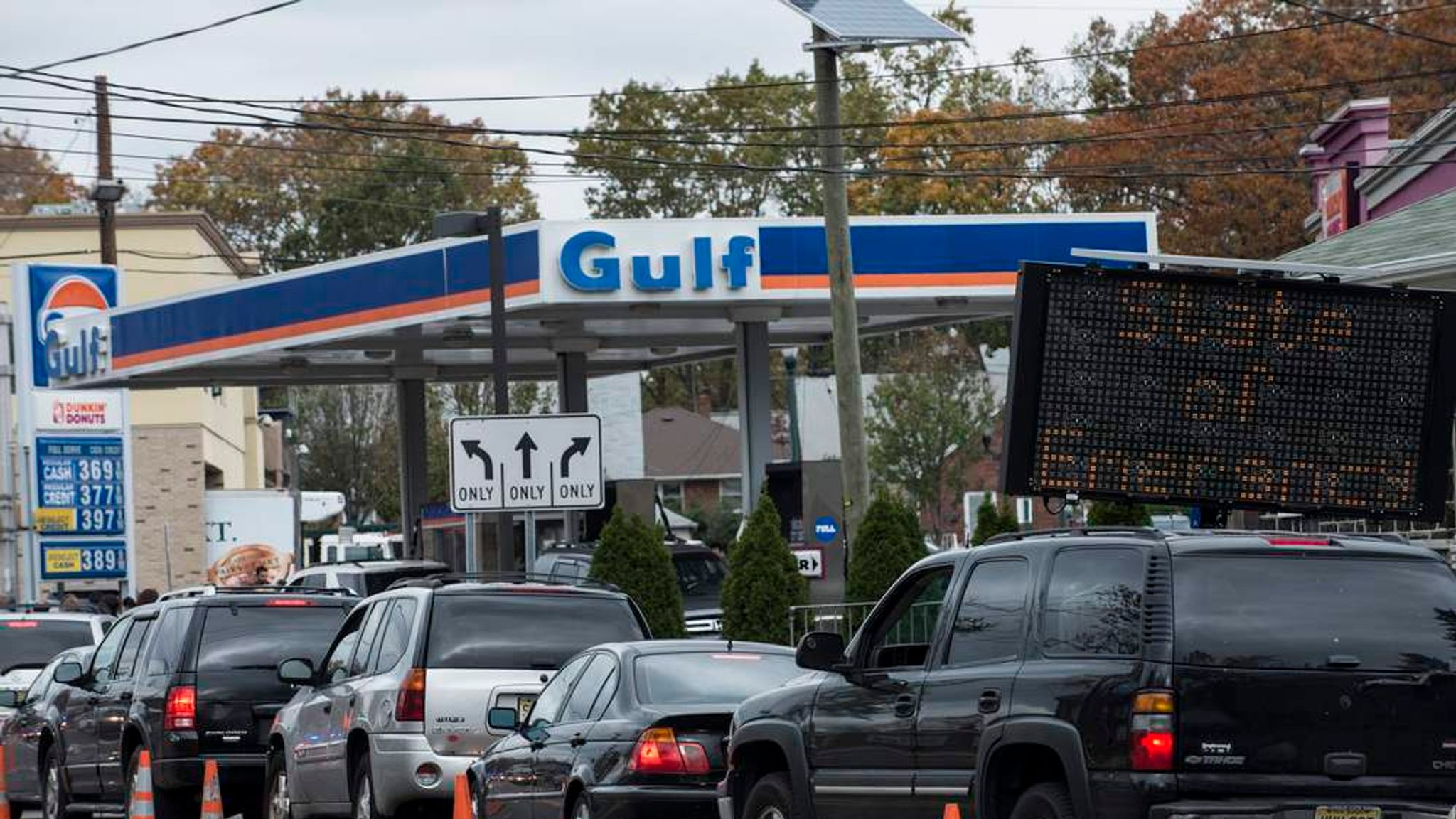 Much Needed Fuel Makes Its Way Into New York US News Sky News