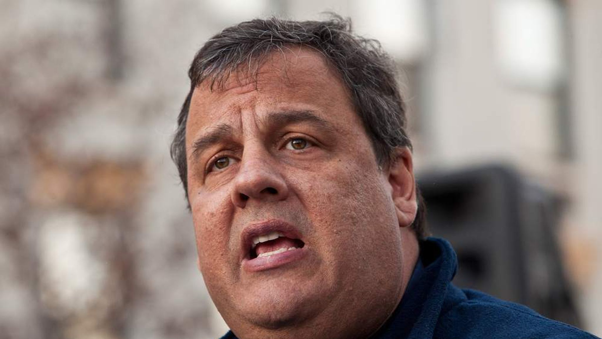 New Jersey Governor Christie Seeks Second Term US News Sky News