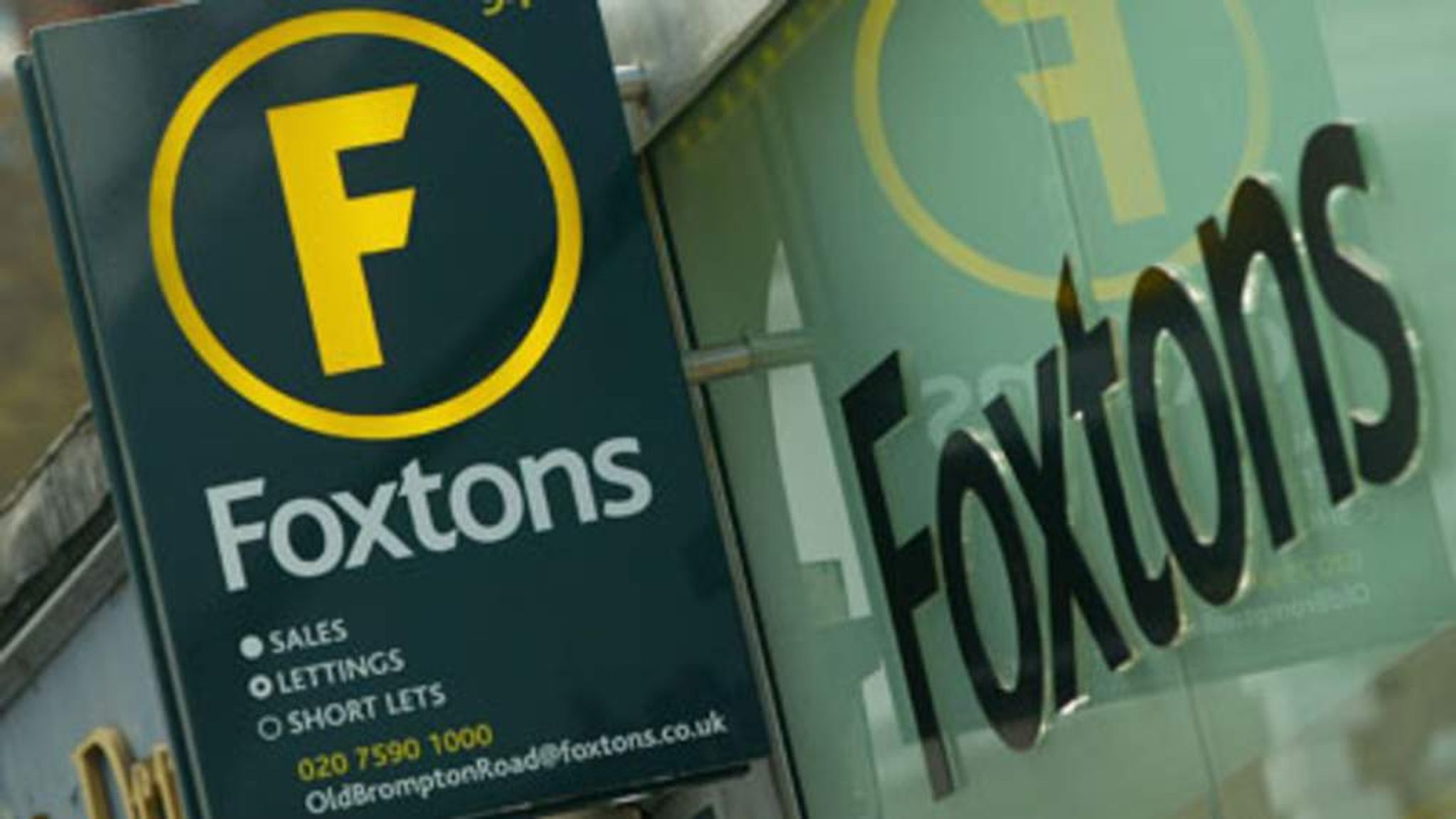 Former Durex Chief Takes Reins At Foxtons | Money News | Sky News