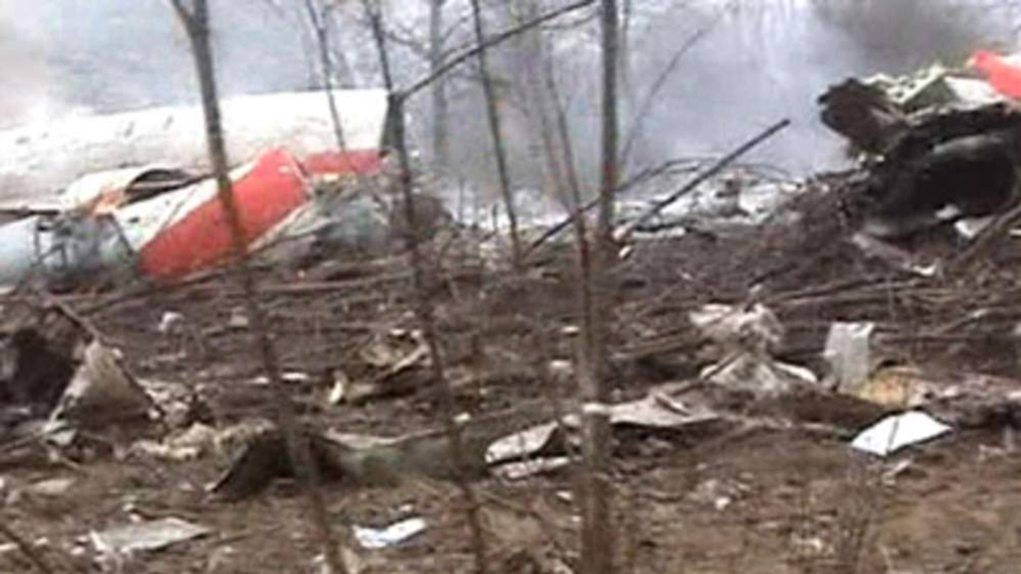 Report Blames Russia For Polish Air Crash | World News | Sky News