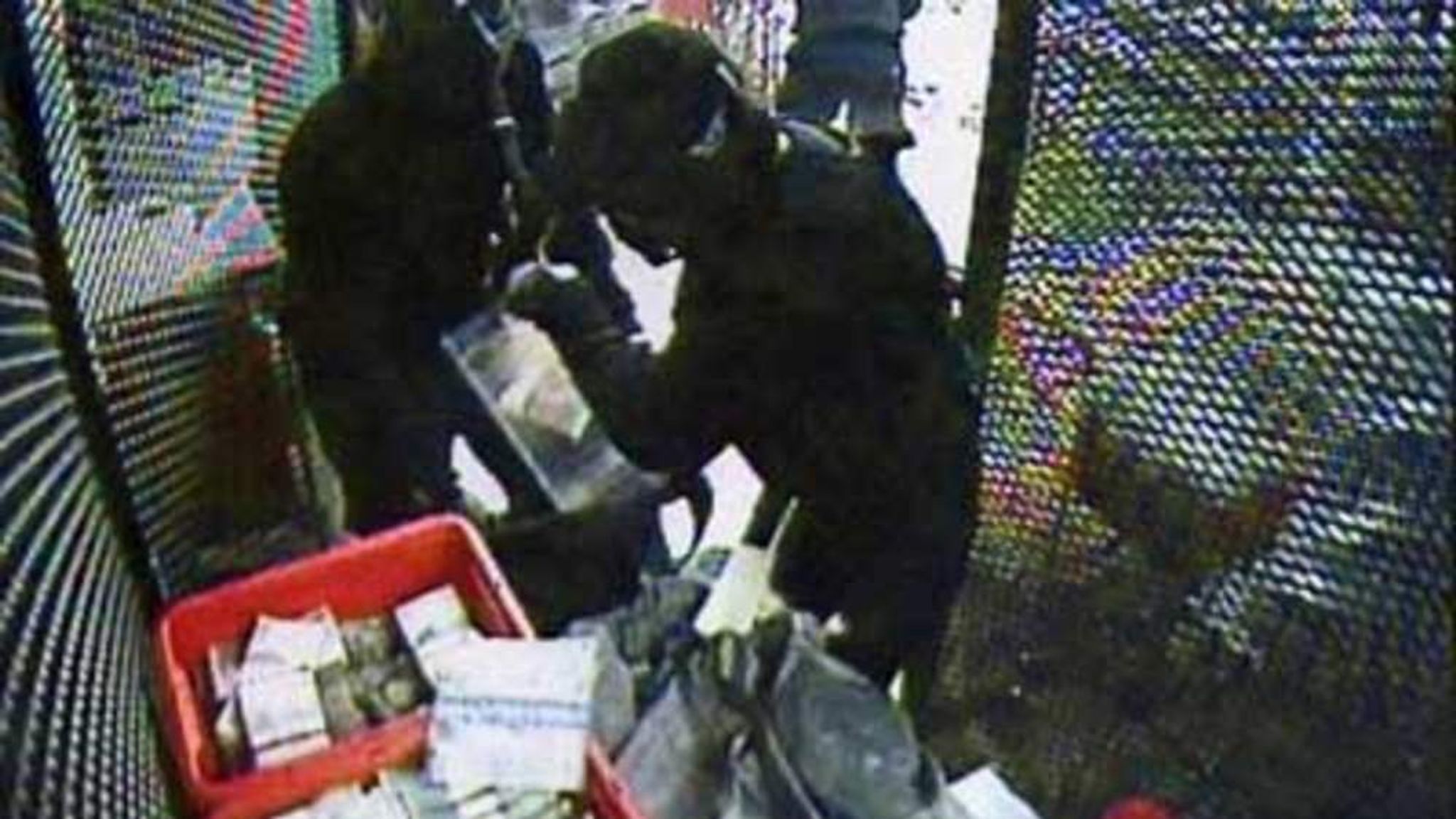Ten Charged In £3.5m Commando-Style Heist | World News | Sky News