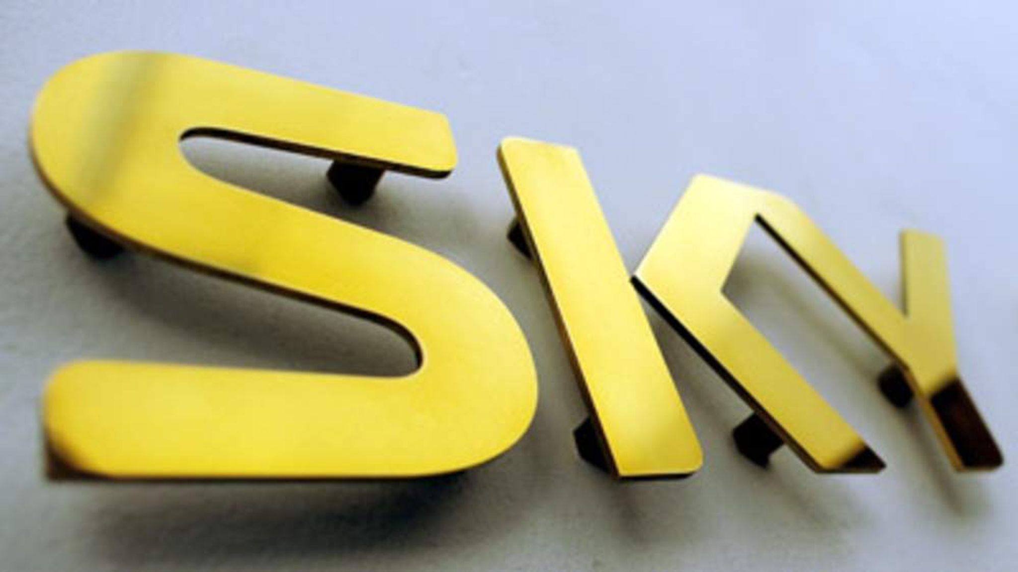 Bskyb Challenges Skype To Protect Sky Name Business News Sky News