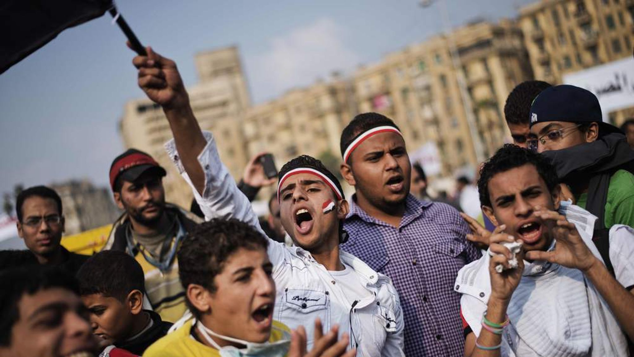 Egypt Major Protest Against President Morsi World News Sky News 