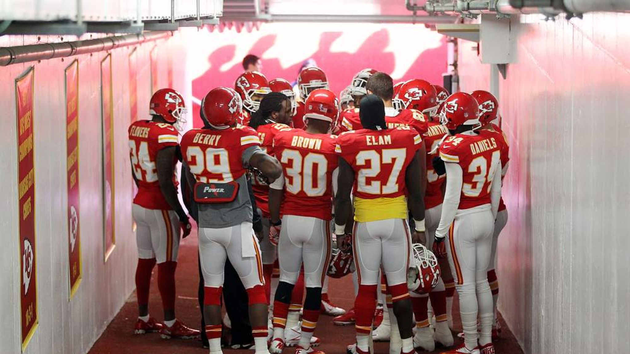 Chiefs Play On After Player Suicide