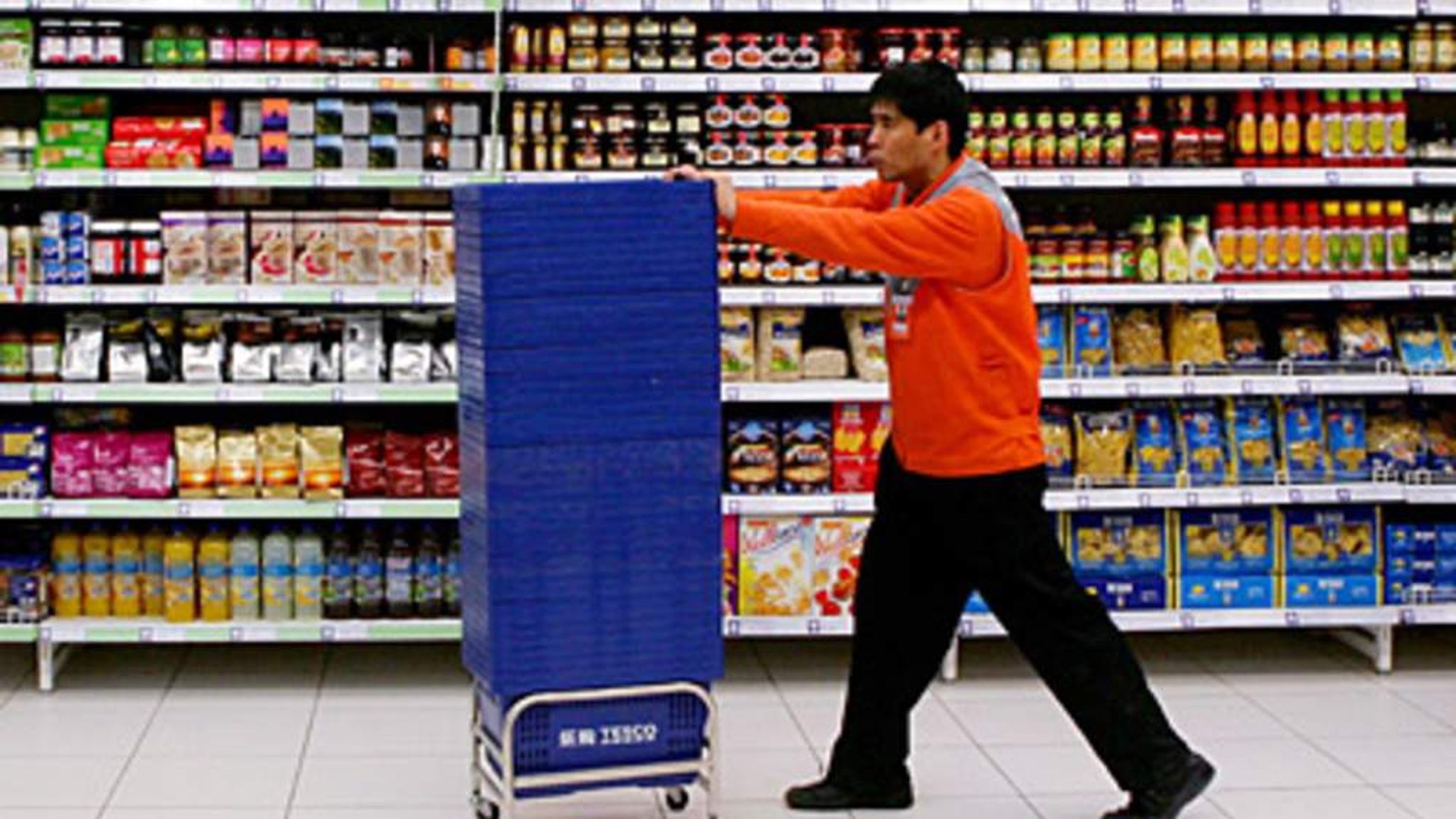 Every site Helps Tesco In Overseas Push Business News Sky News