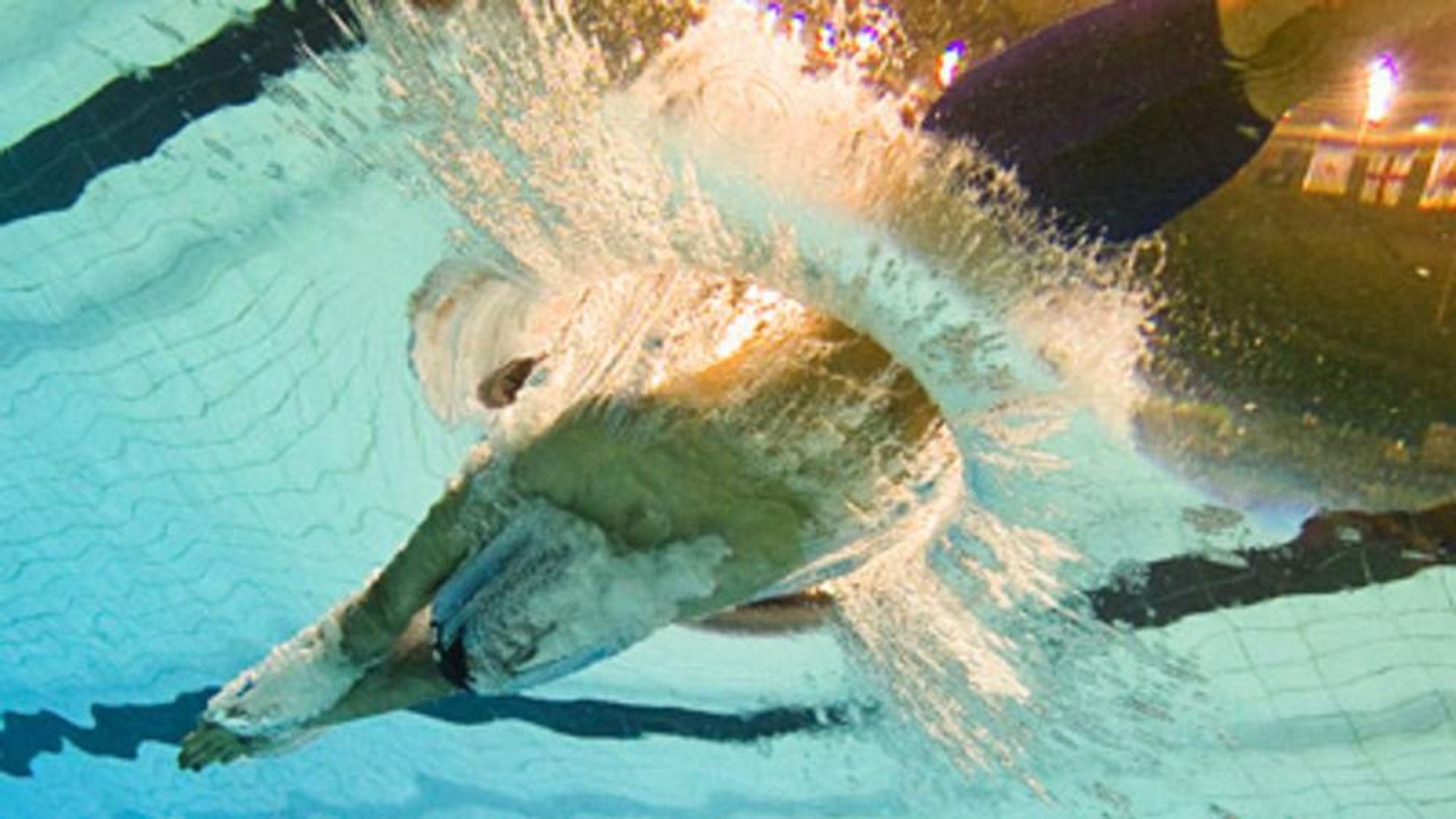 Delhi Pool Linked To Swimmers' Tummy Bug World News Sky News