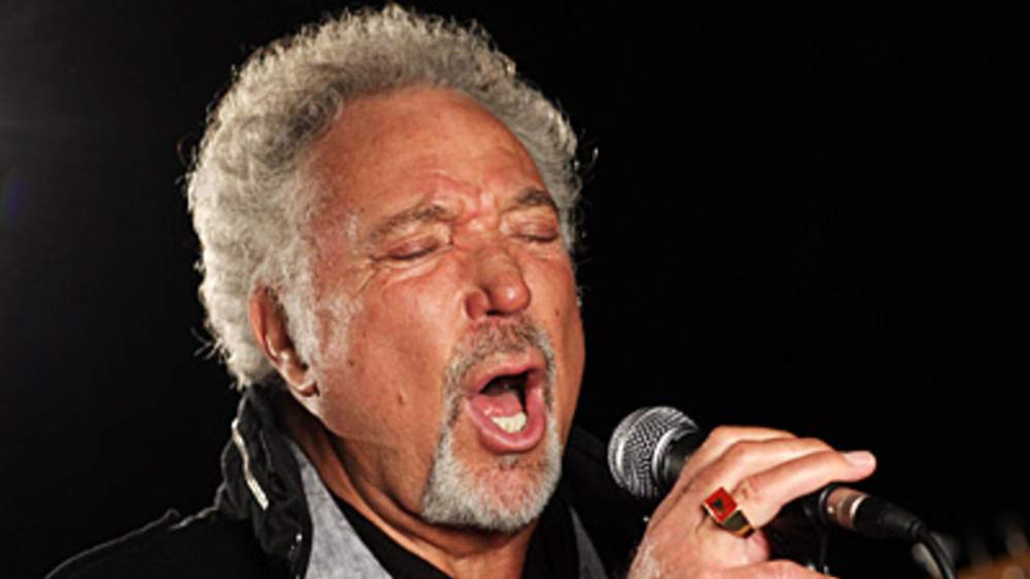 Tom Jones Cancels Concert After Health Scare Ents & Arts News Sky News