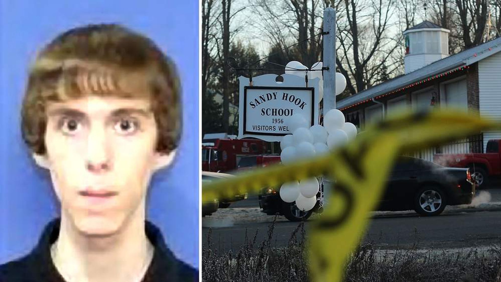 Newtown 911 Tapes Shots Heard In Recordings US News Sky News